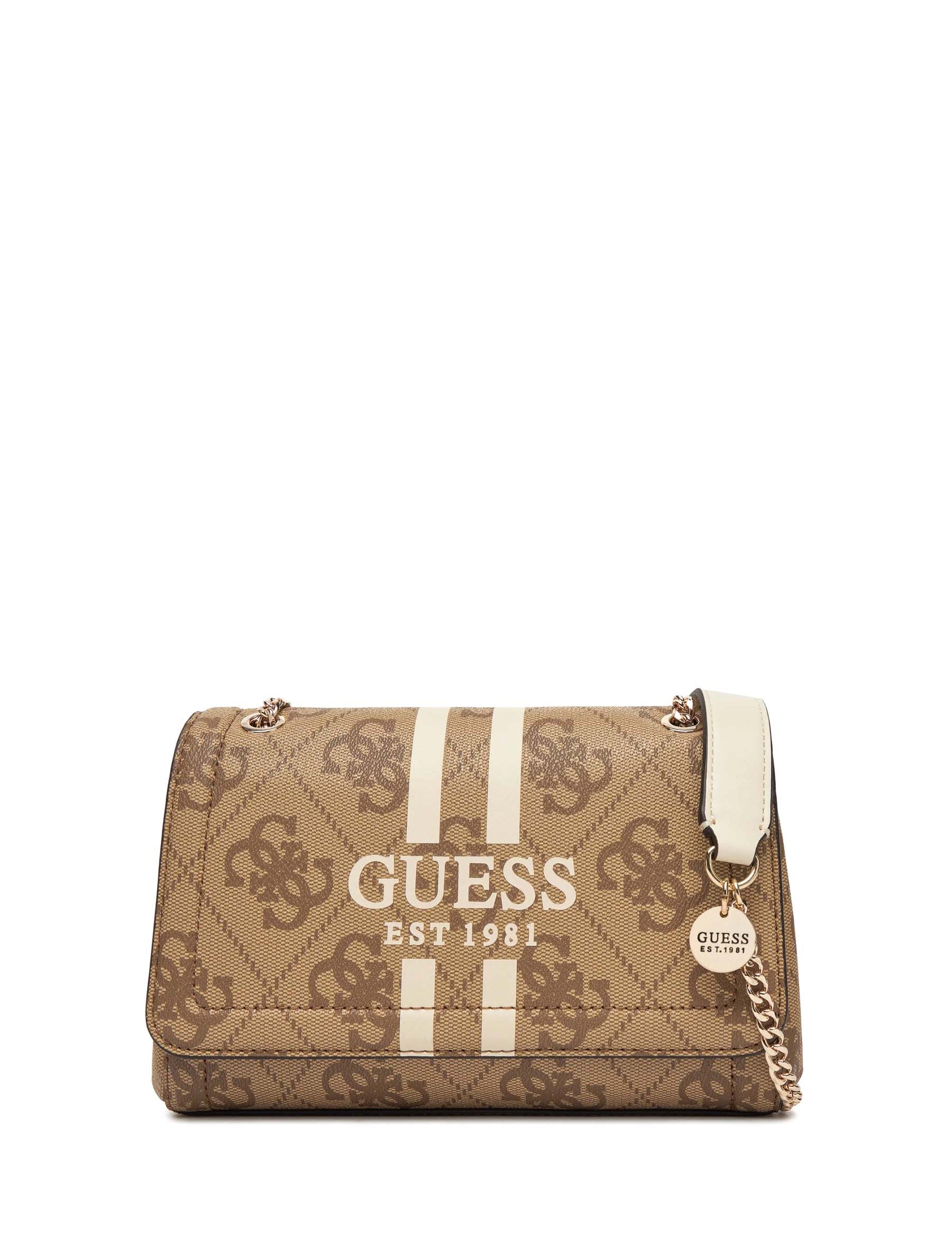Tracolla Marrone Guess