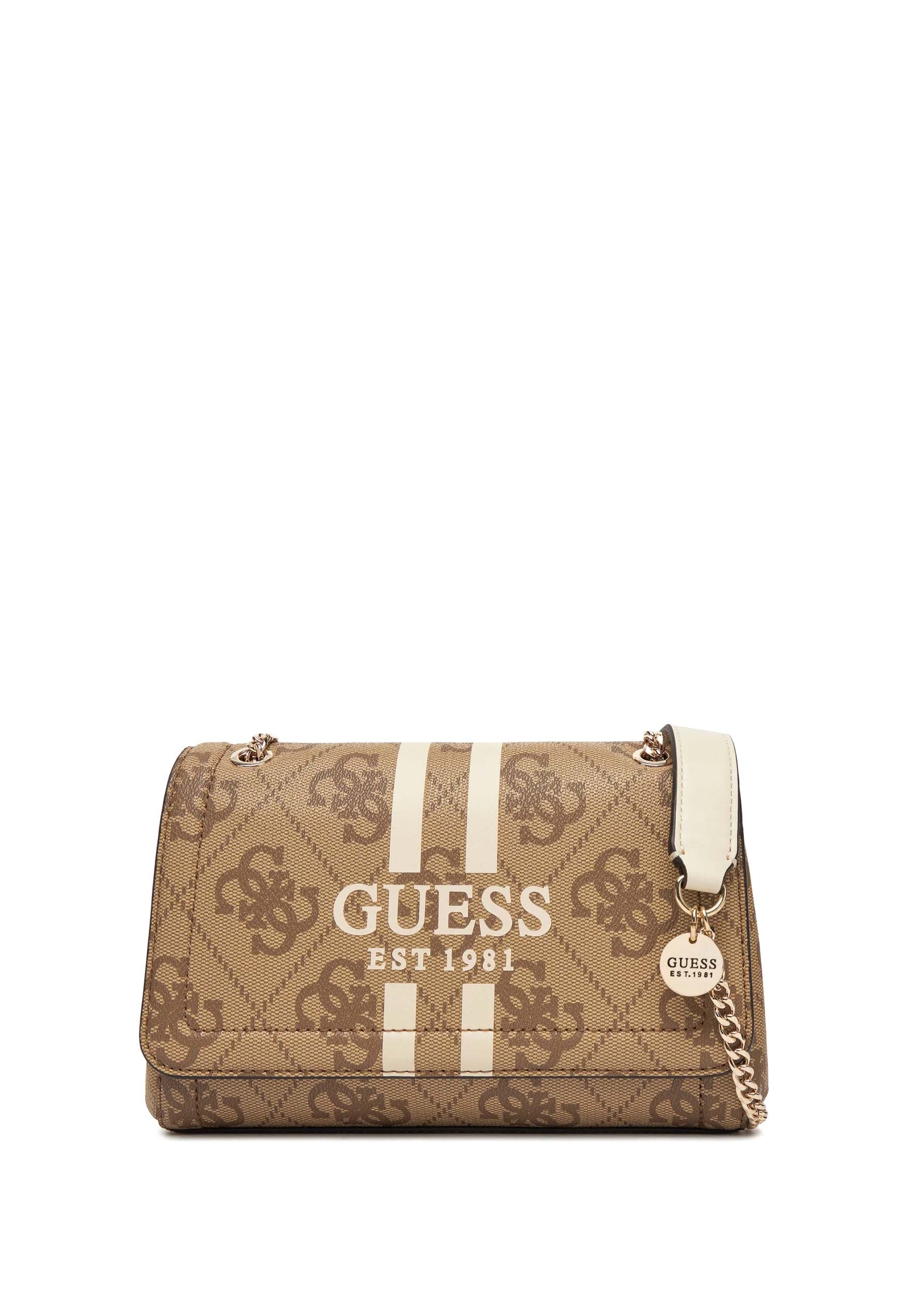 Tracolla Marrone Guess
