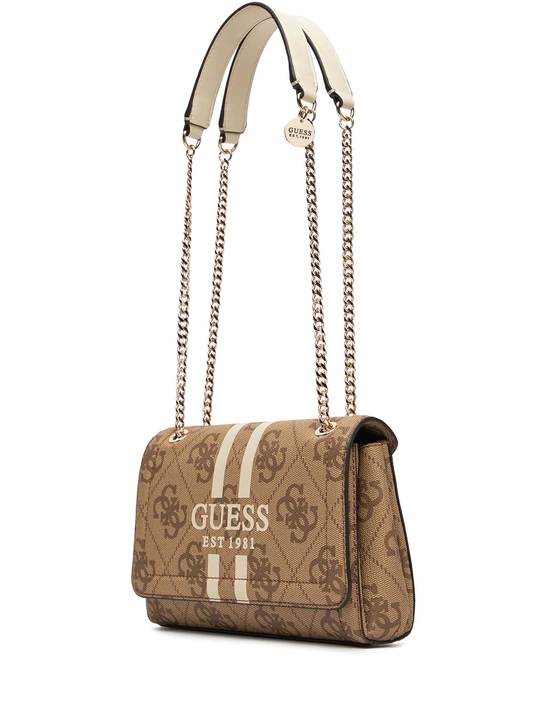 Tracolla Marrone Guess