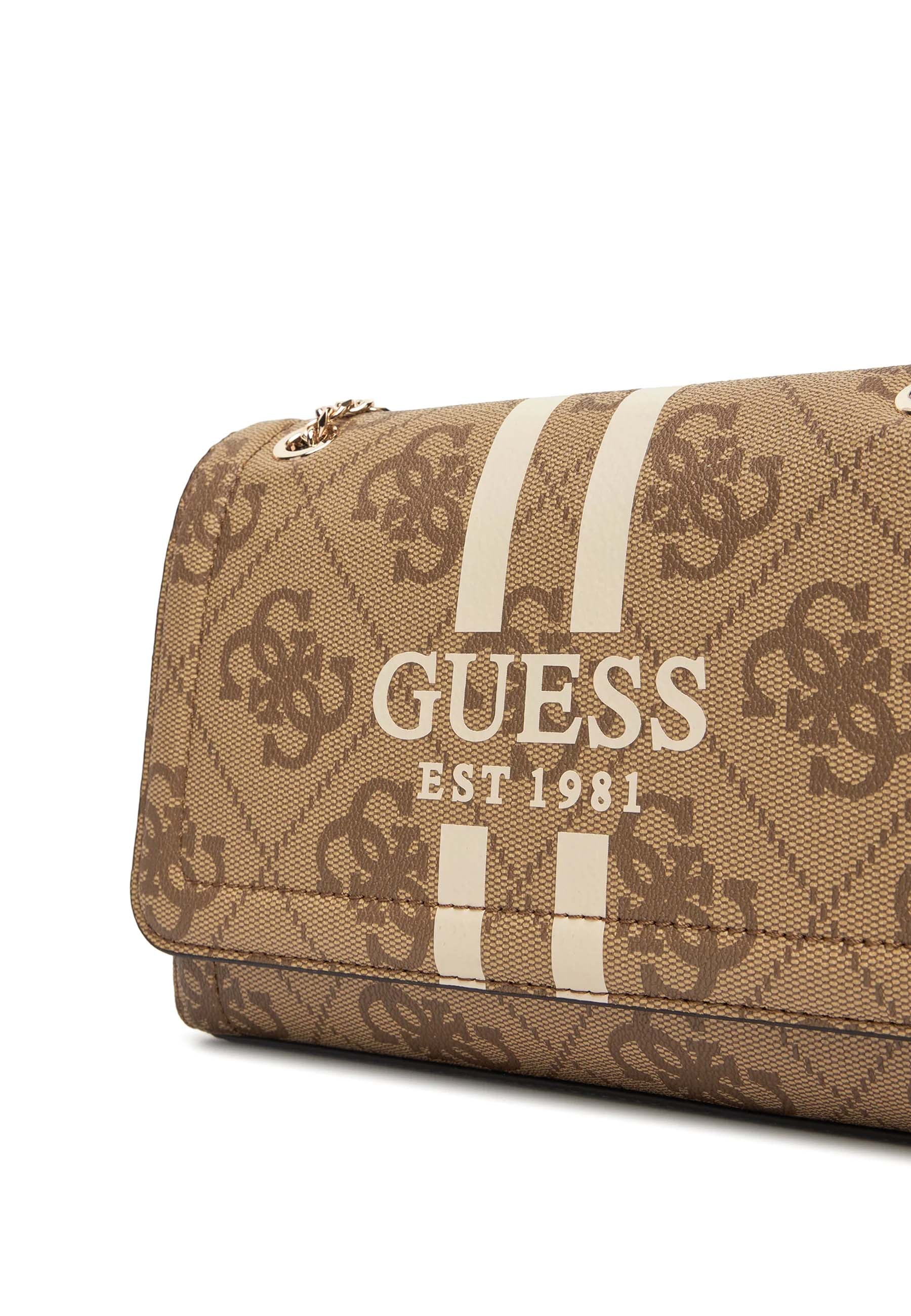 Tracolla Marrone Guess