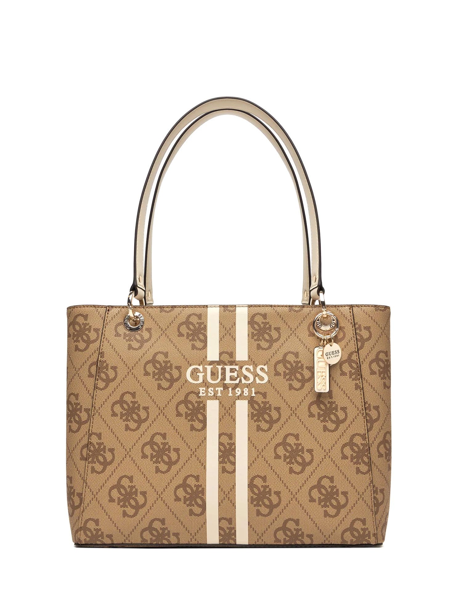 Shopper Marrone Guess