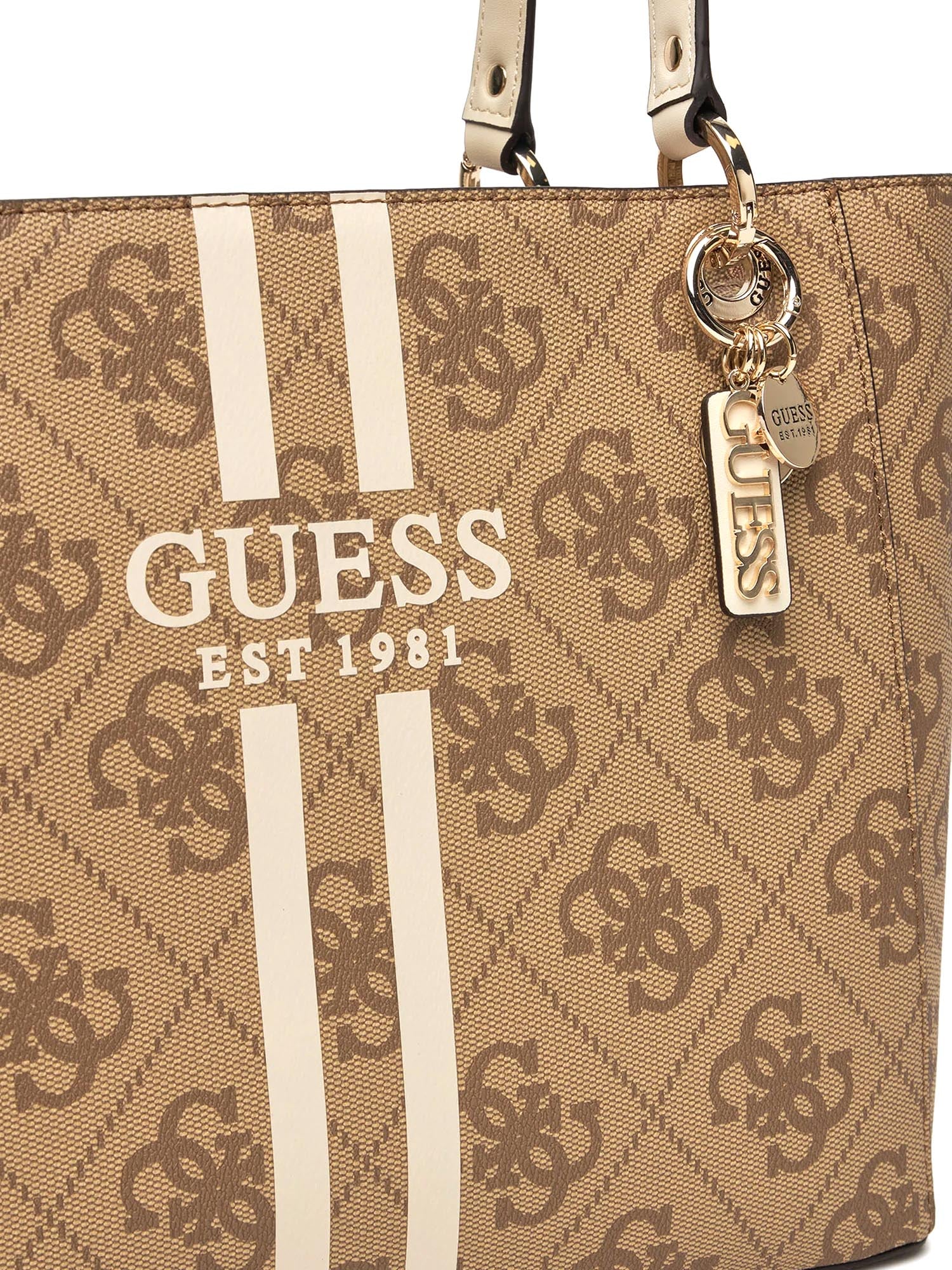 Shopper Marrone Guess