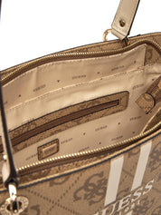 Shopper Marrone Guess