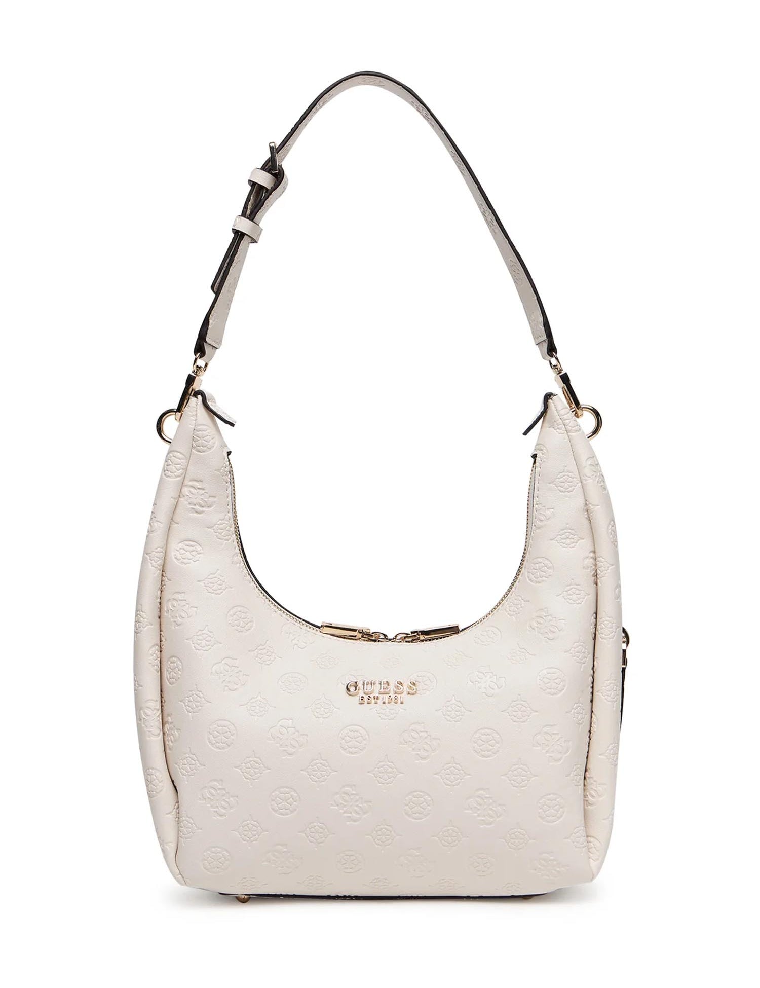 Borse a spalla Bianco Guess