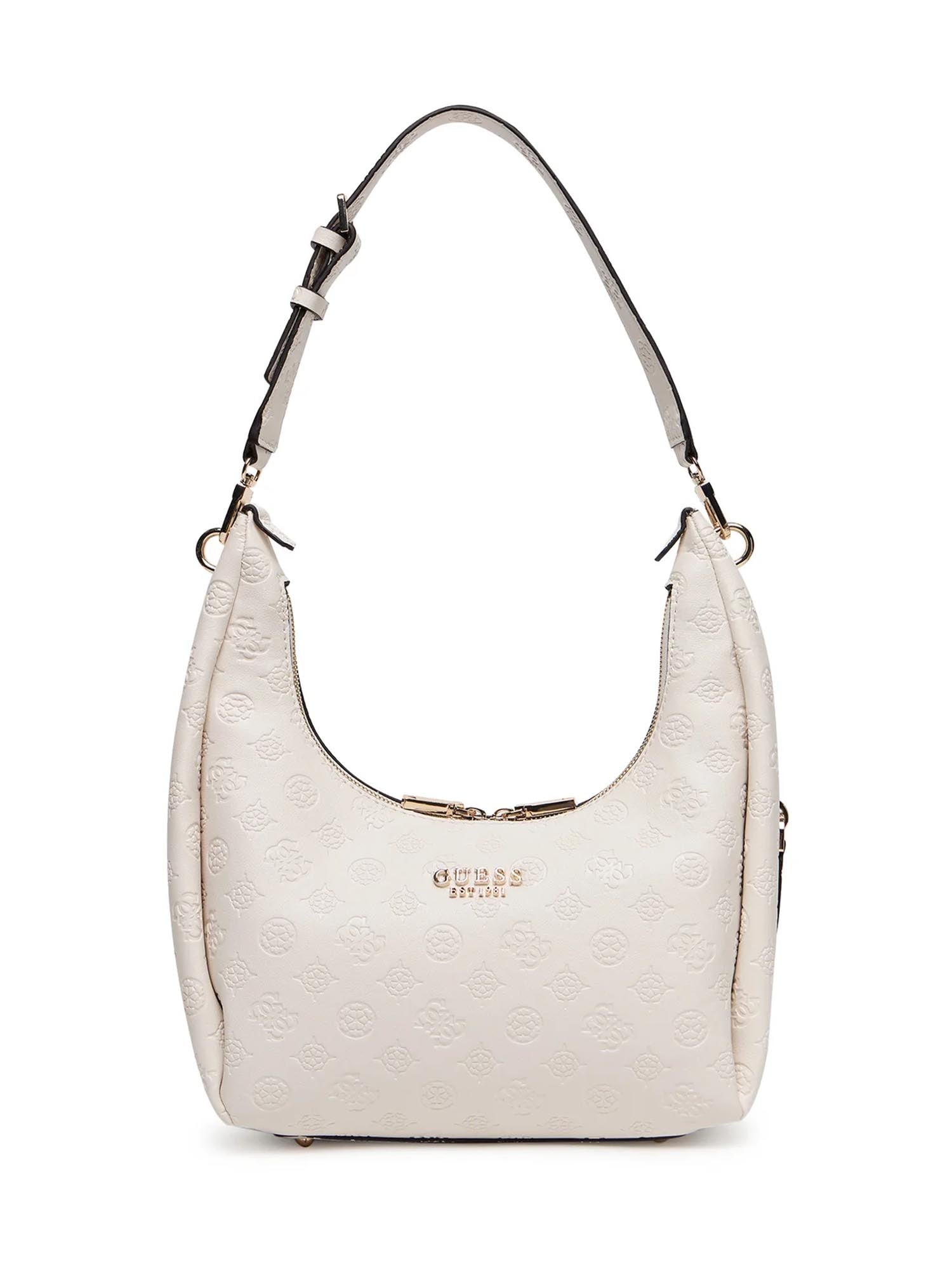 Borse a spalla Bianco Guess