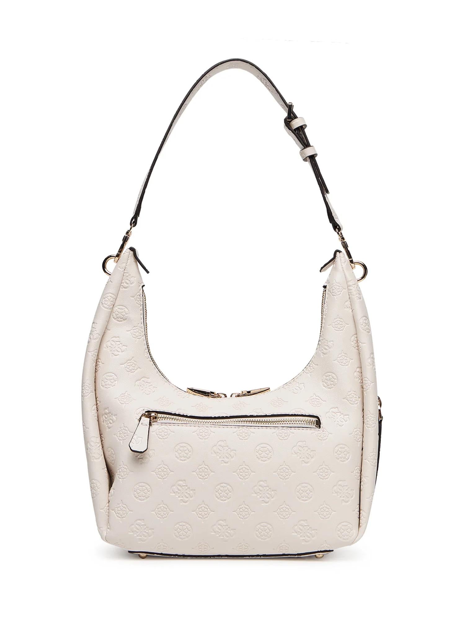 Borse a spalla Bianco Guess