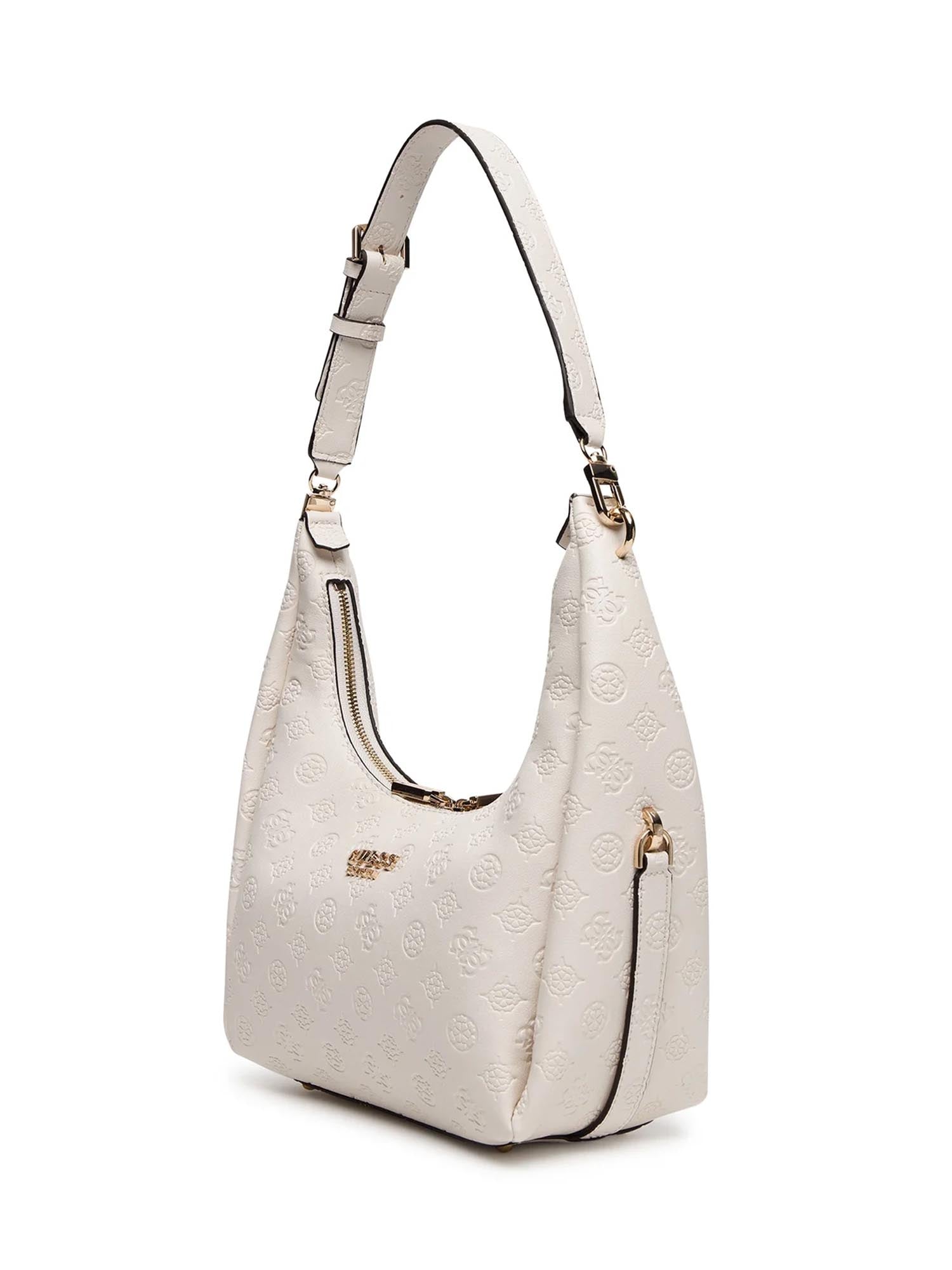 Borse a spalla Bianco Guess