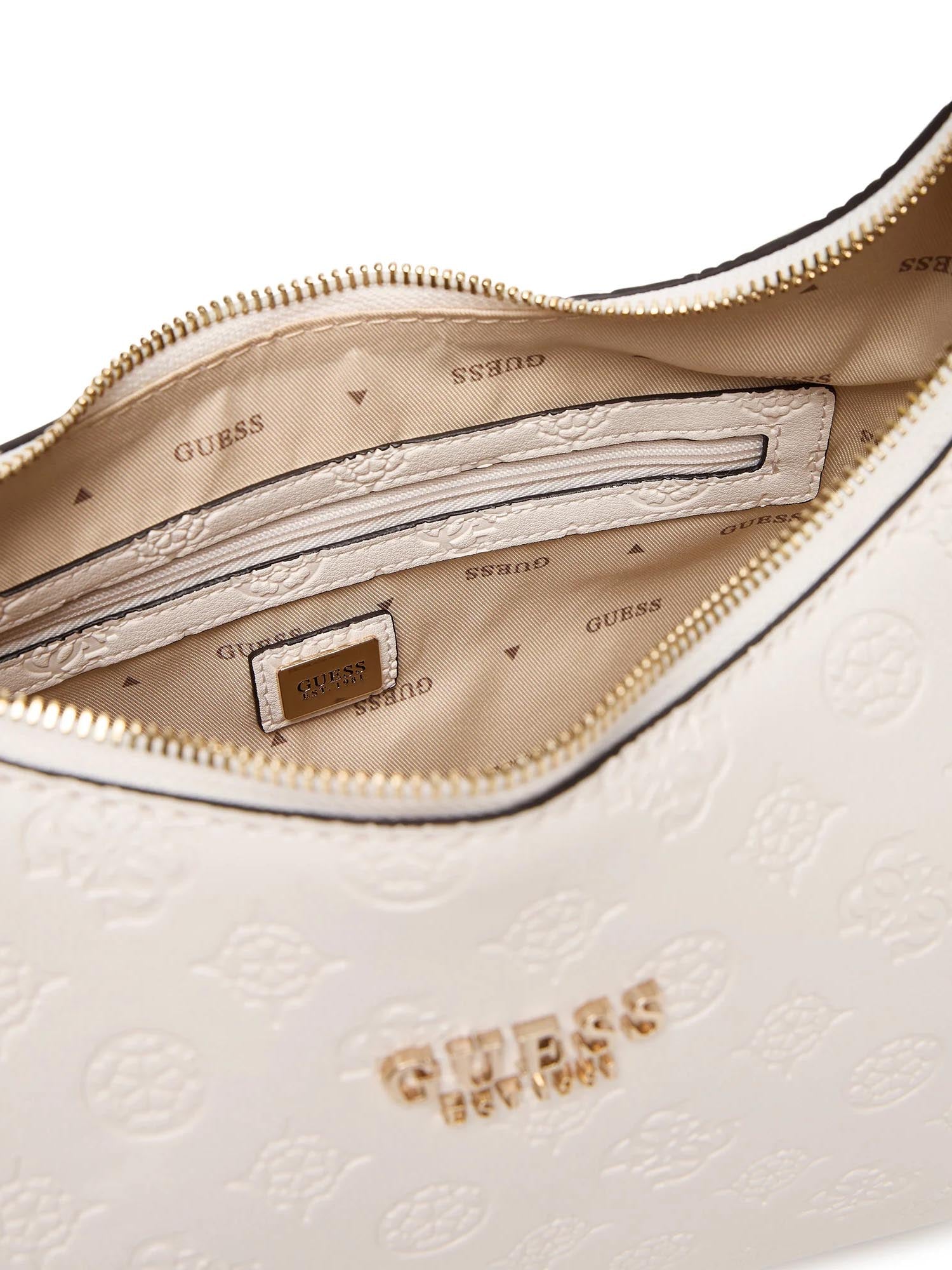 Borse a spalla Bianco Guess