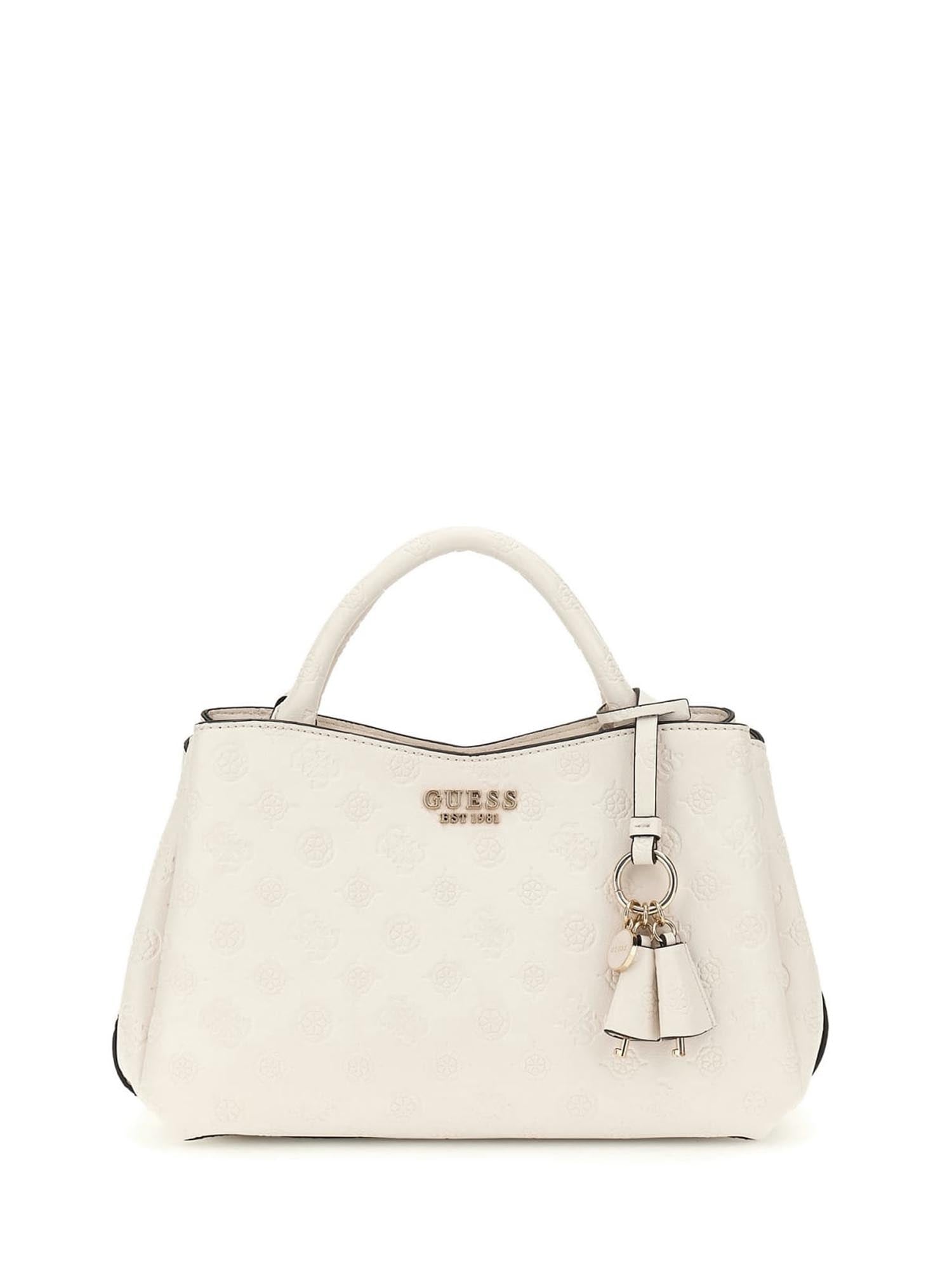 Borse a mano Bianco Guess