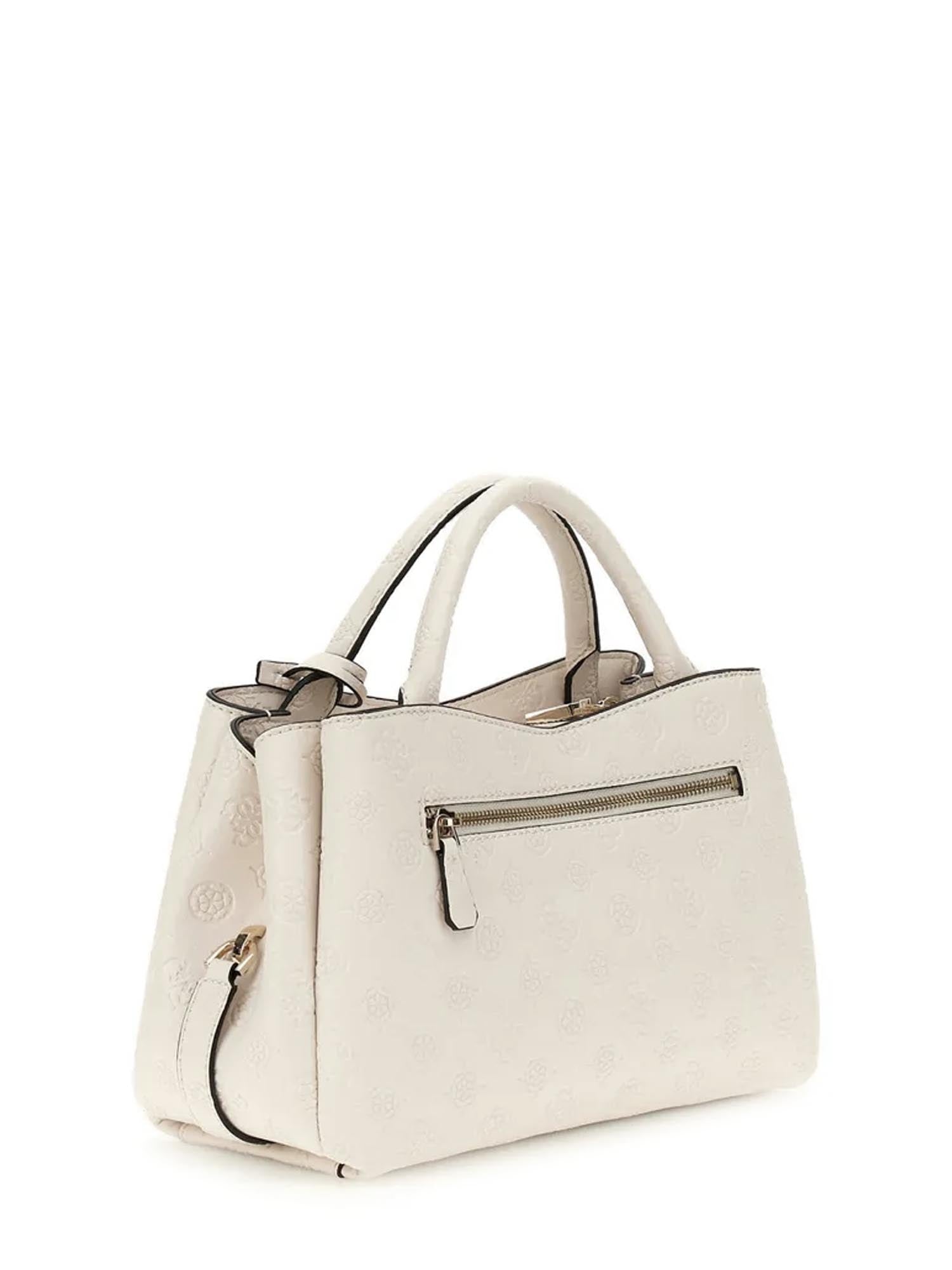 Borse a mano Bianco Guess