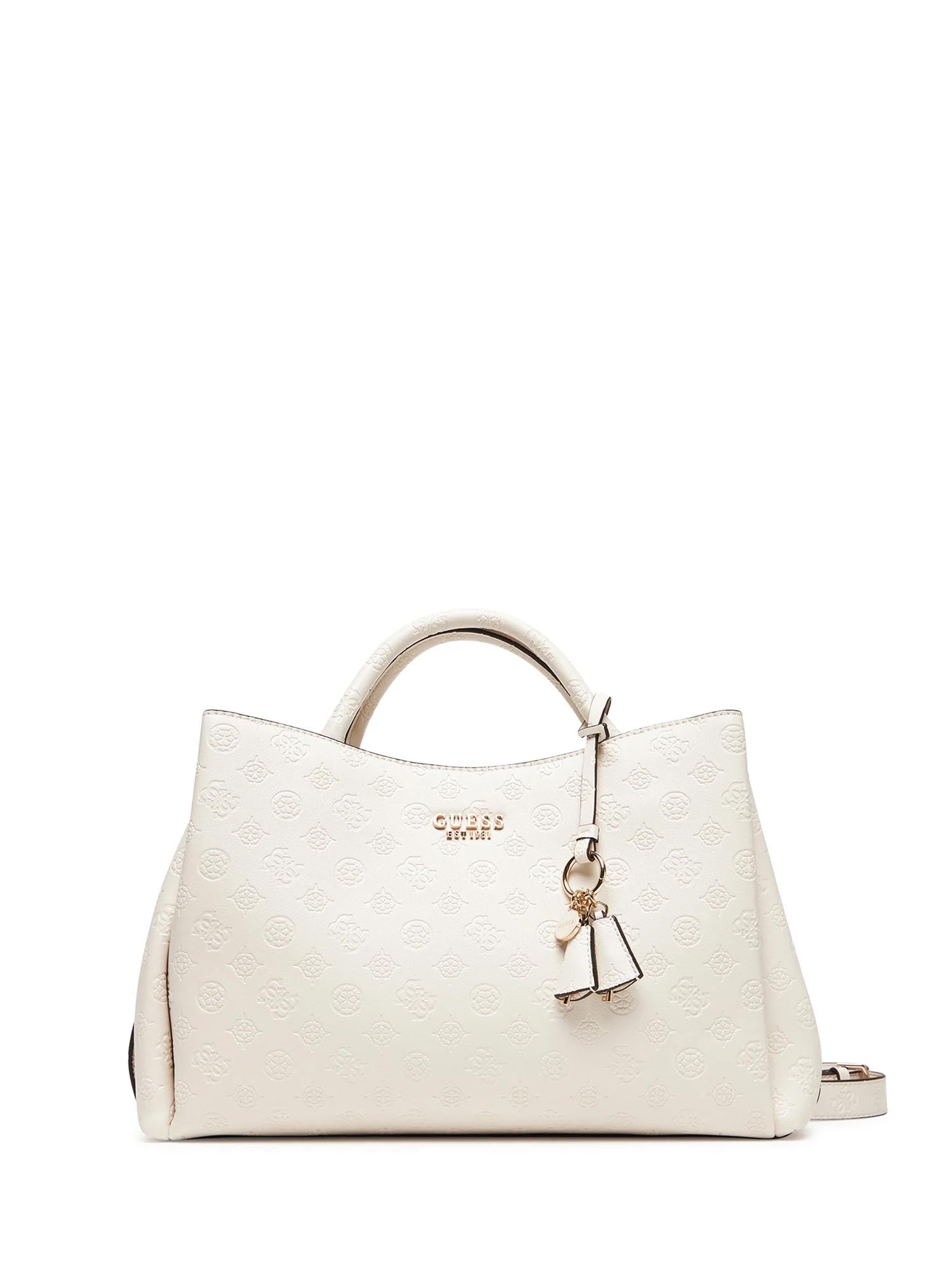 Borse a mano Bianco Guess