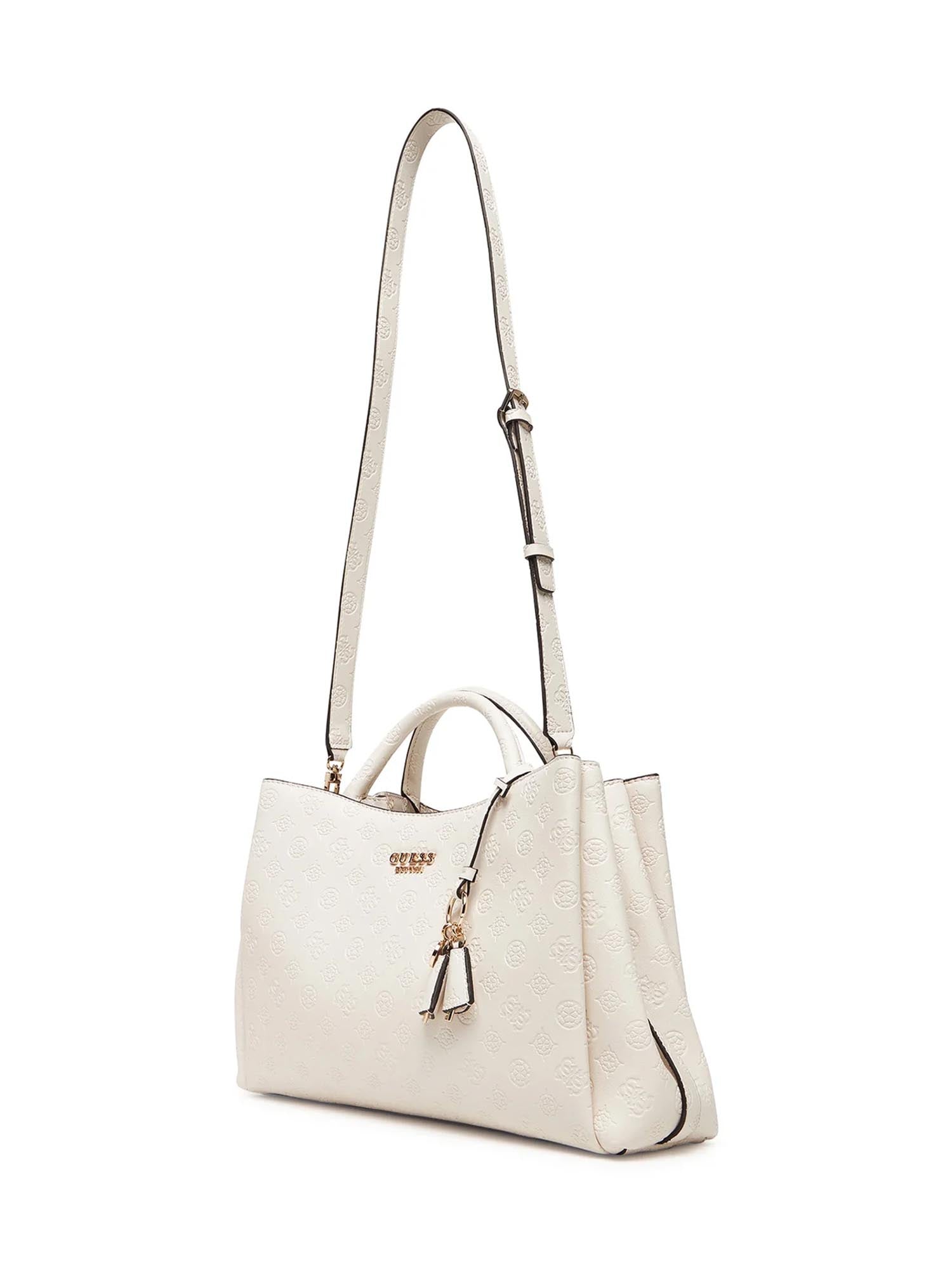 Borse a mano Bianco Guess