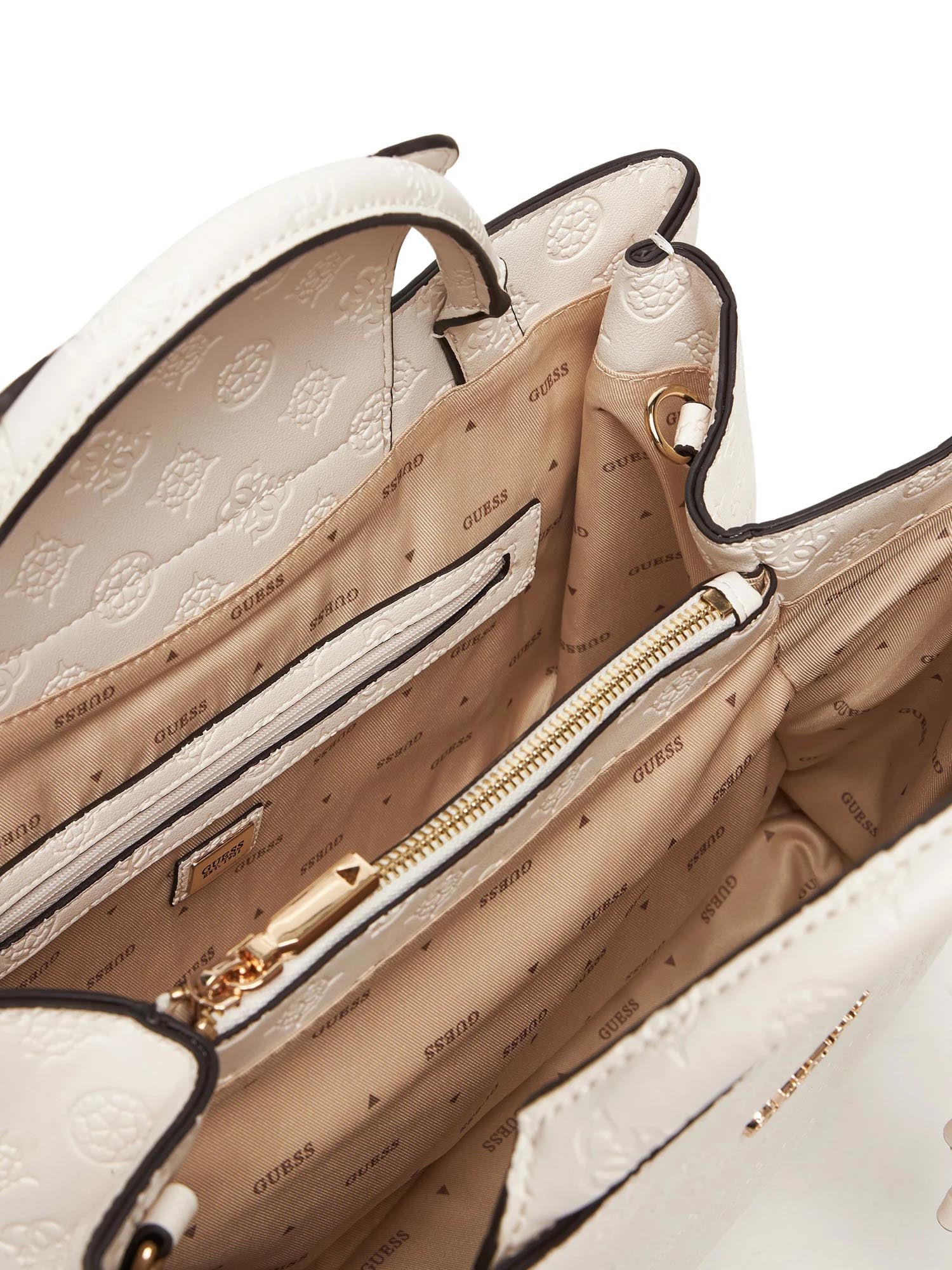 Borse a mano Bianco Guess