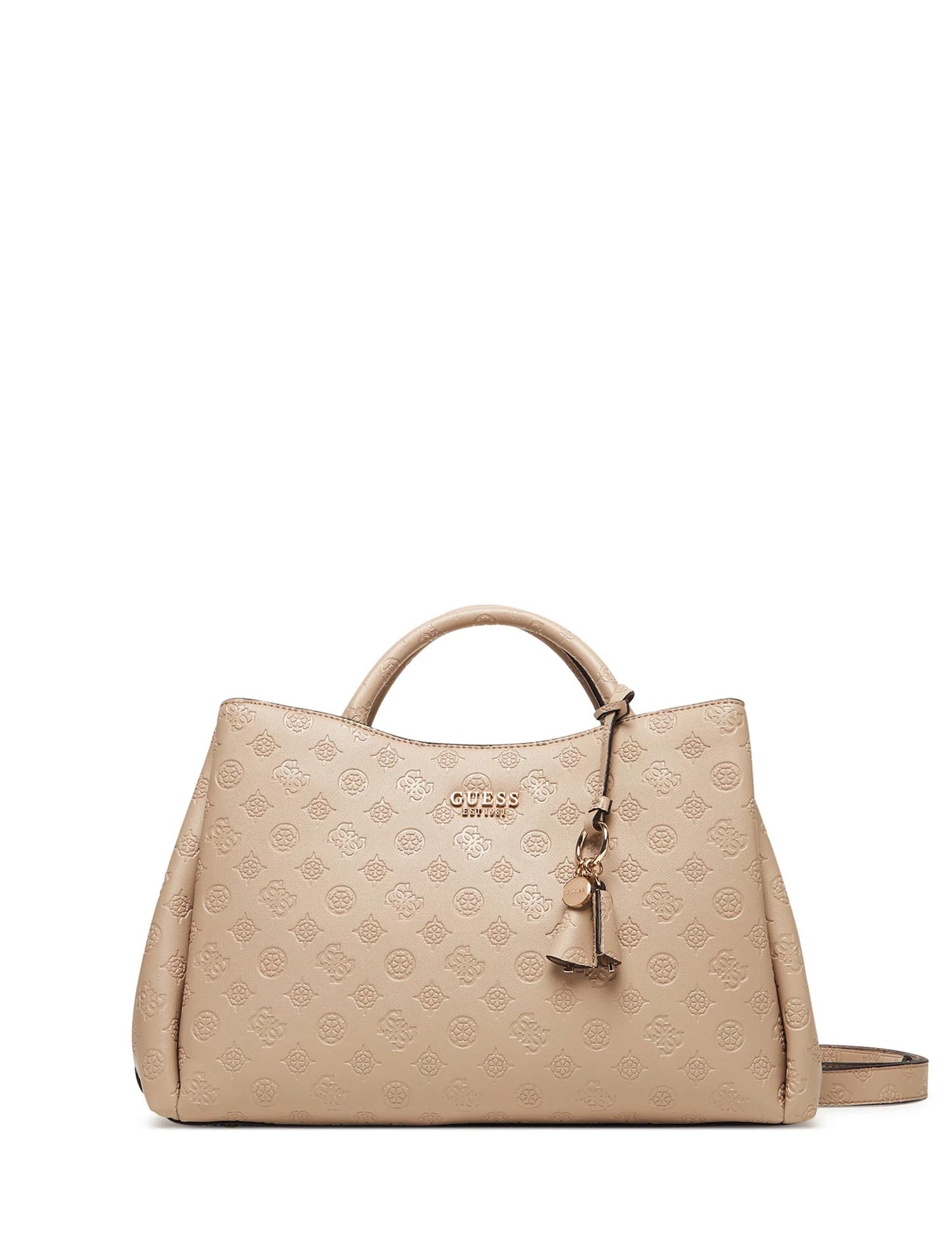 Borse a mano Beige Guess