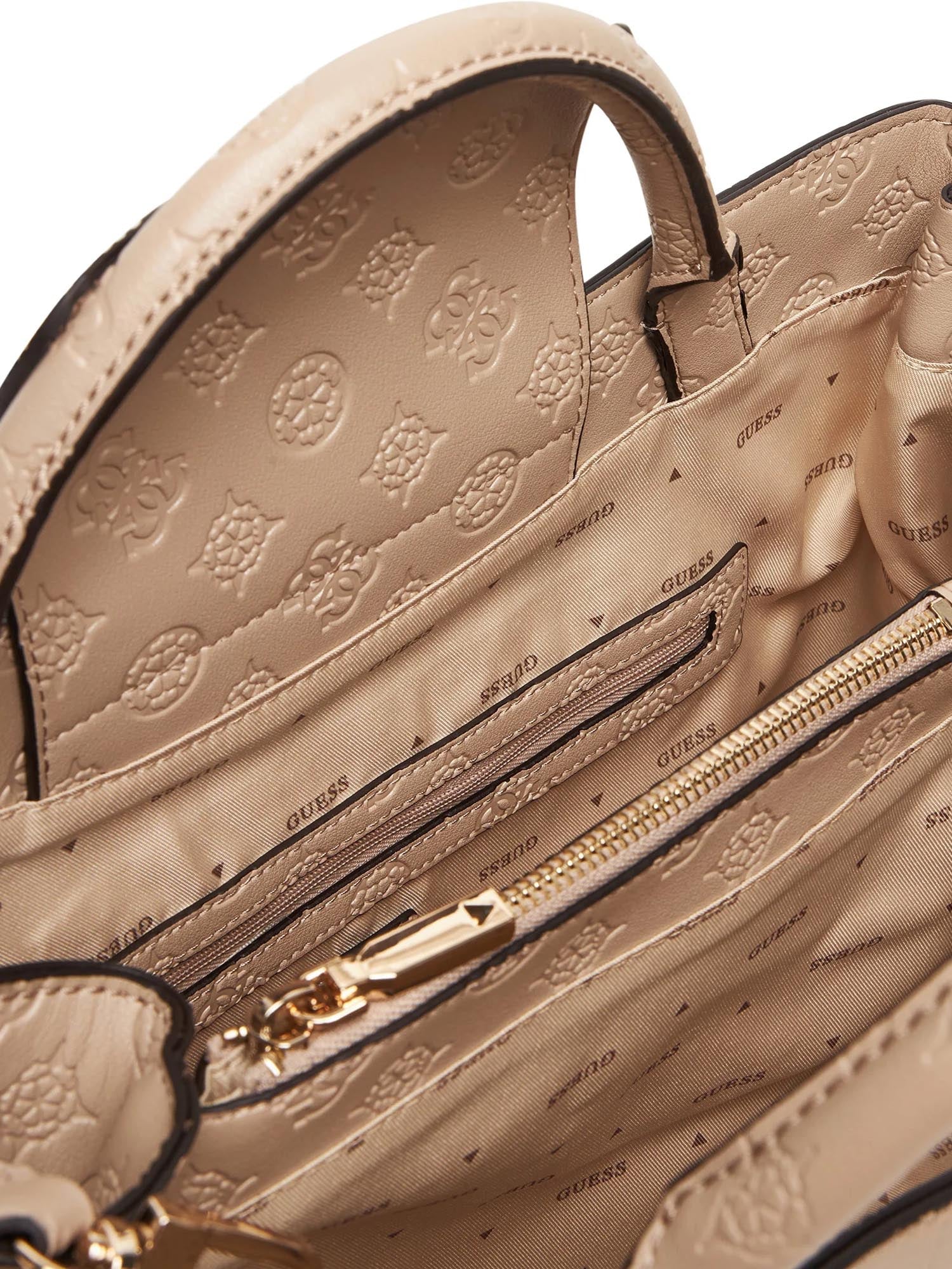 Borse a mano Beige Guess