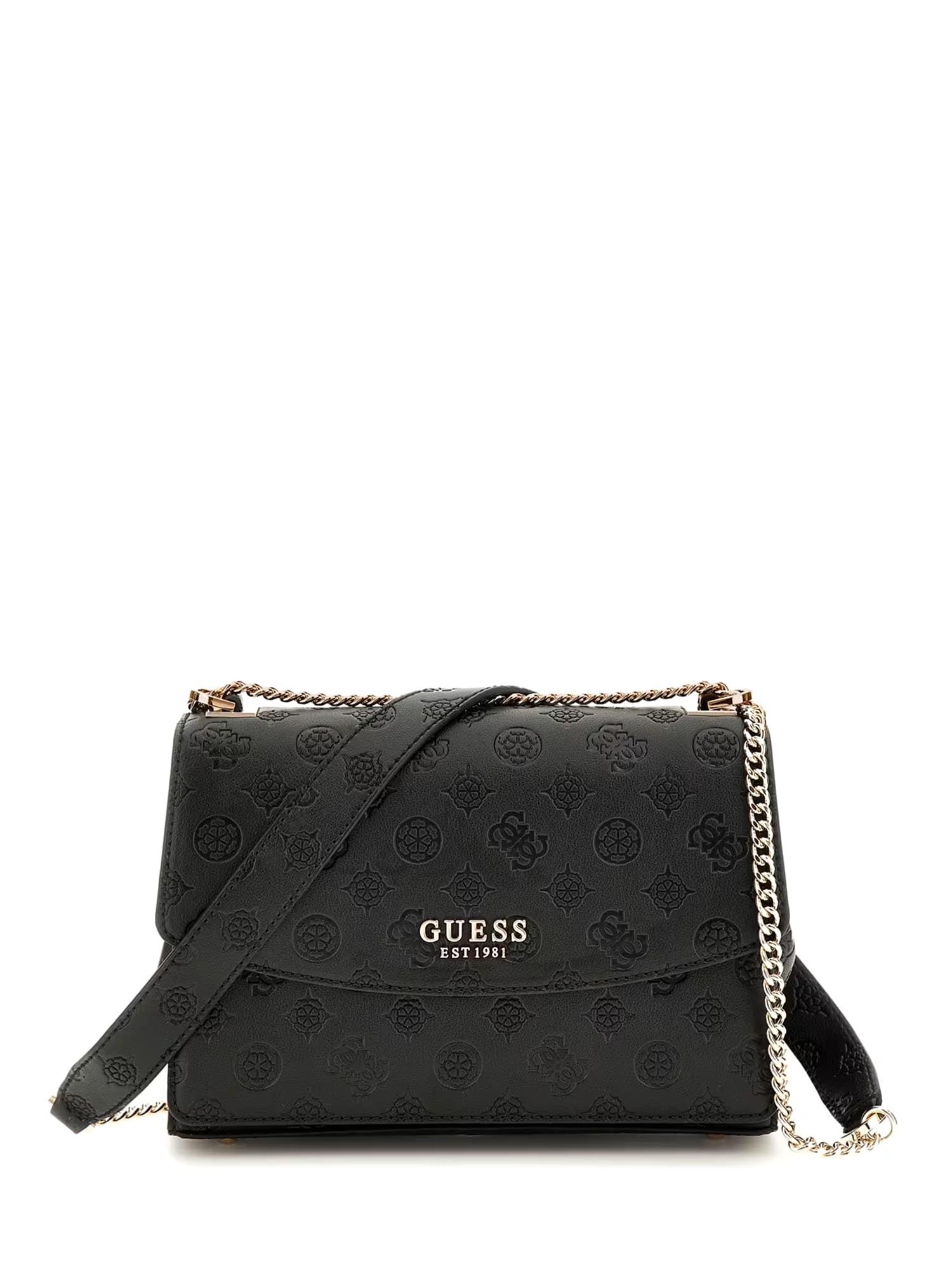 Tracolla Nero Guess
