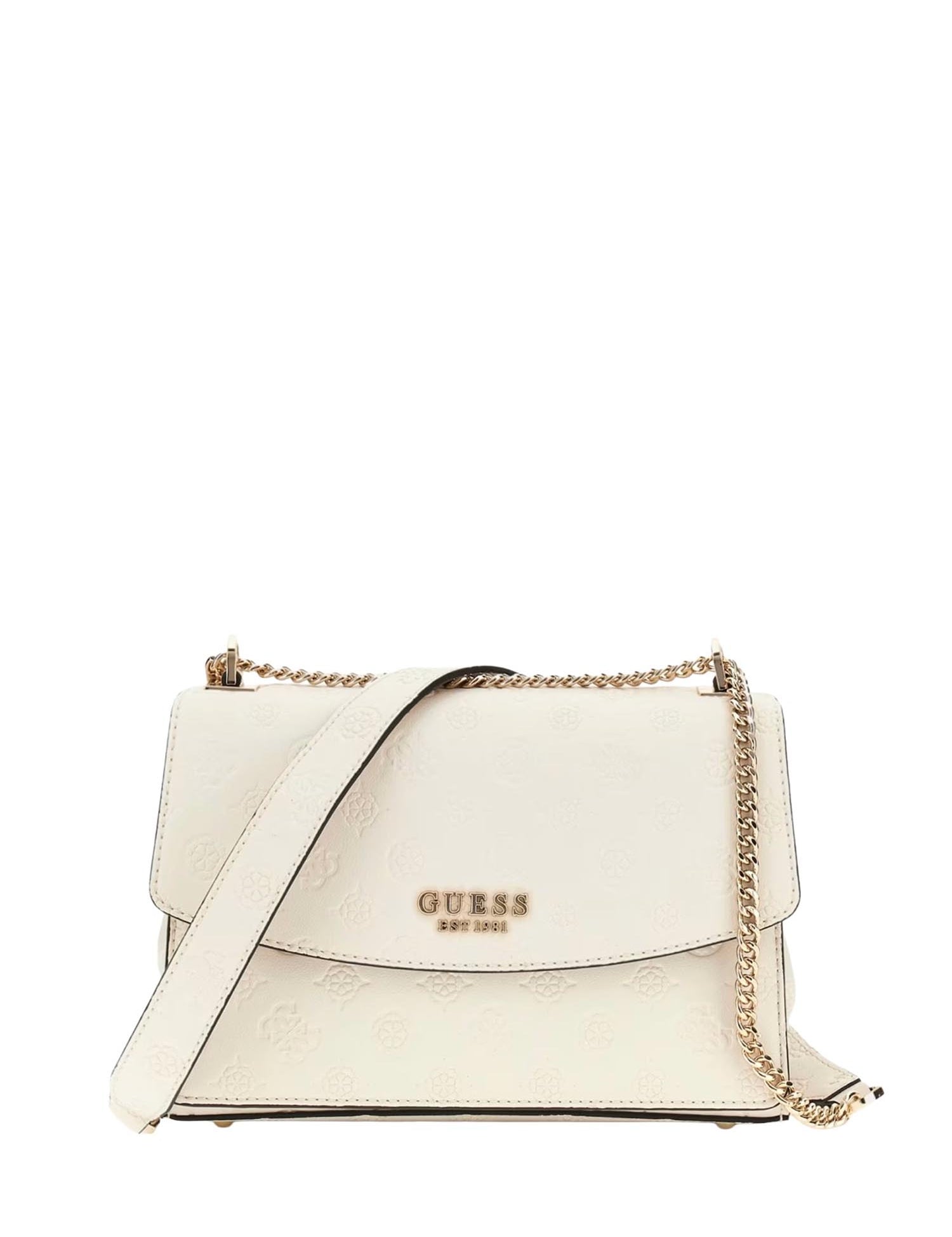 Tracolla Bianco Guess