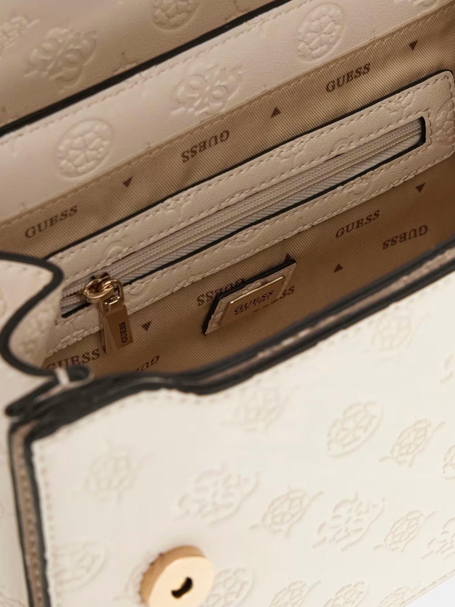 Tracolla Bianco Guess