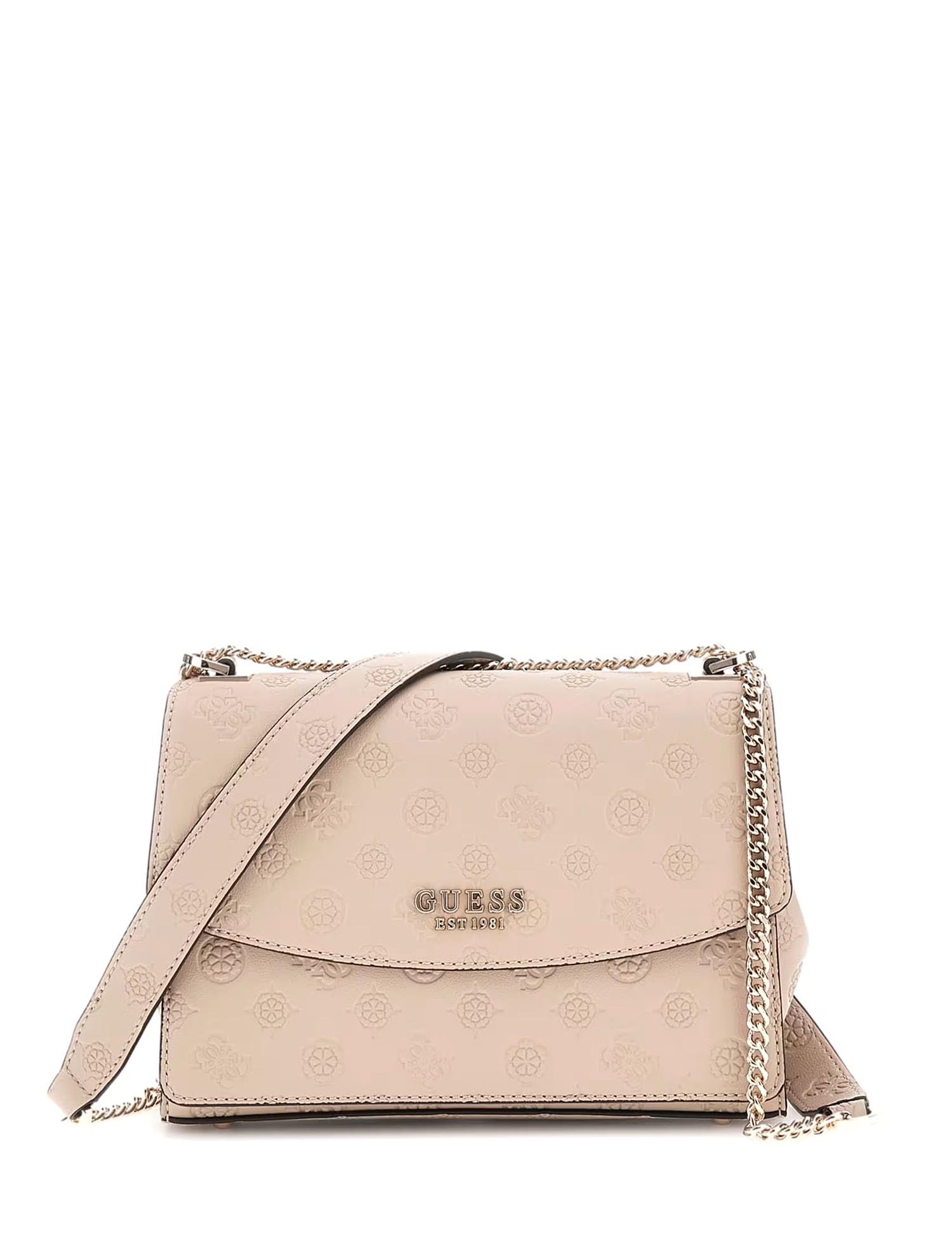 Tracolla Beige Guess