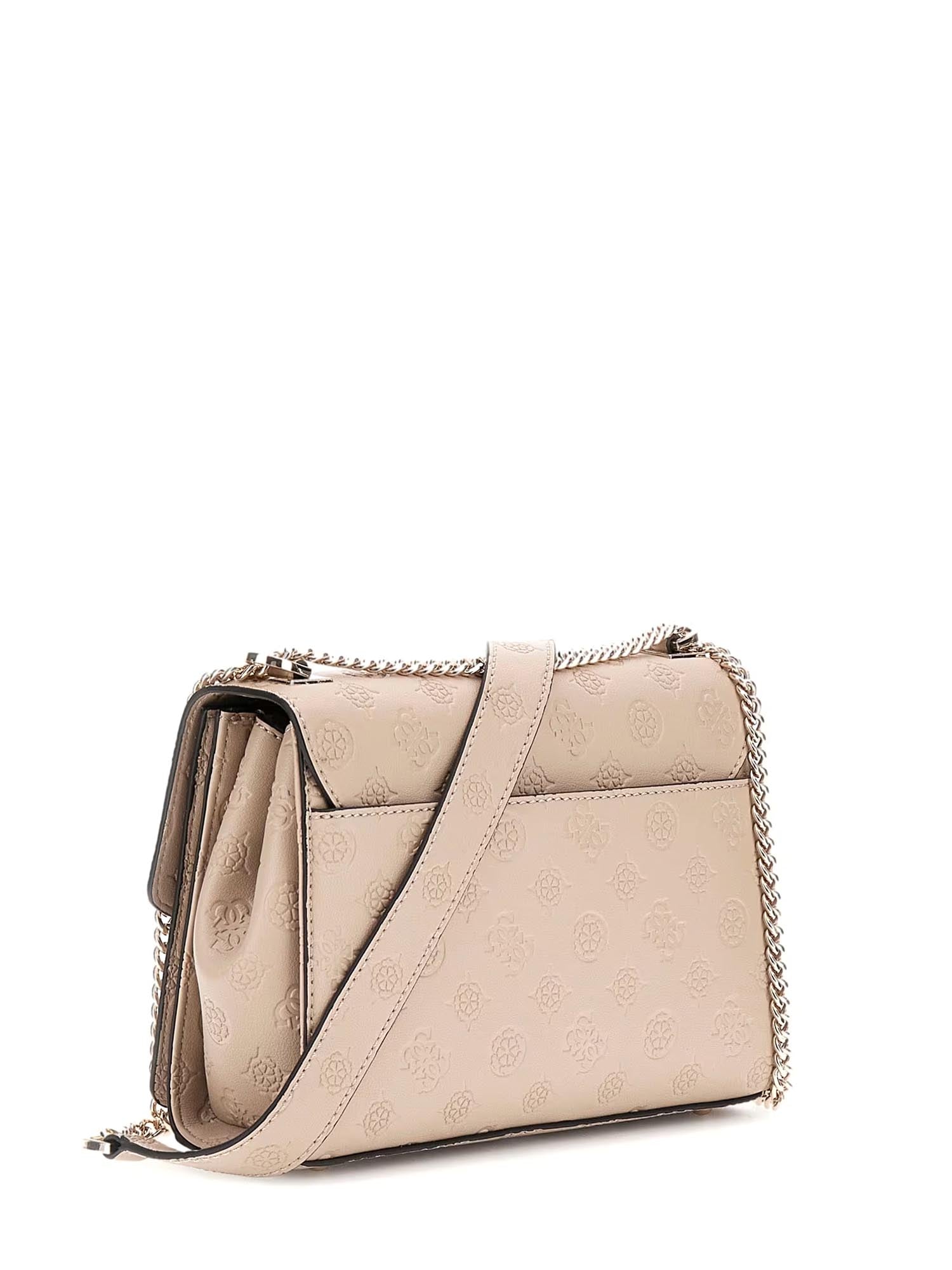 Tracolla Beige Guess