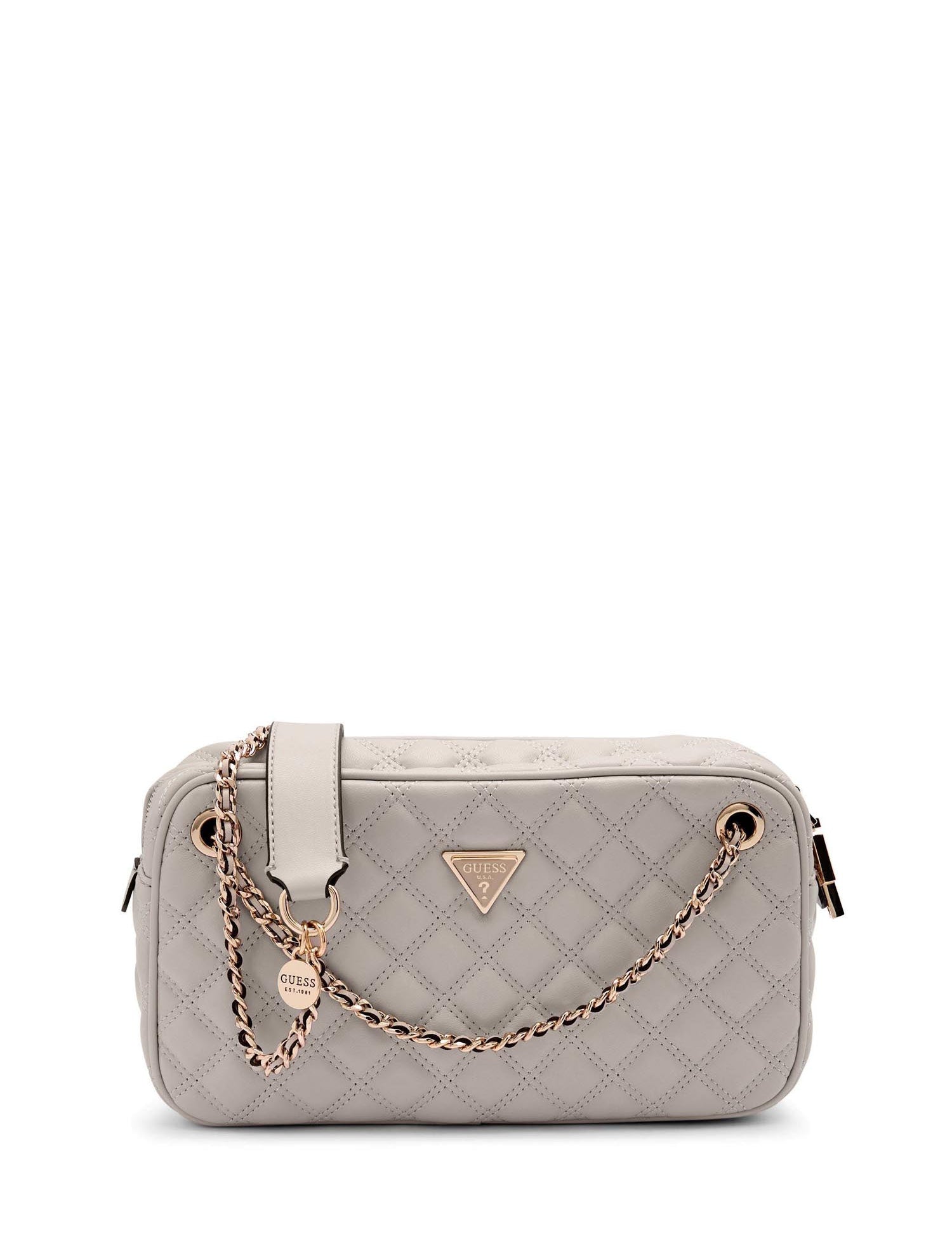 Tracolla Grigio Guess