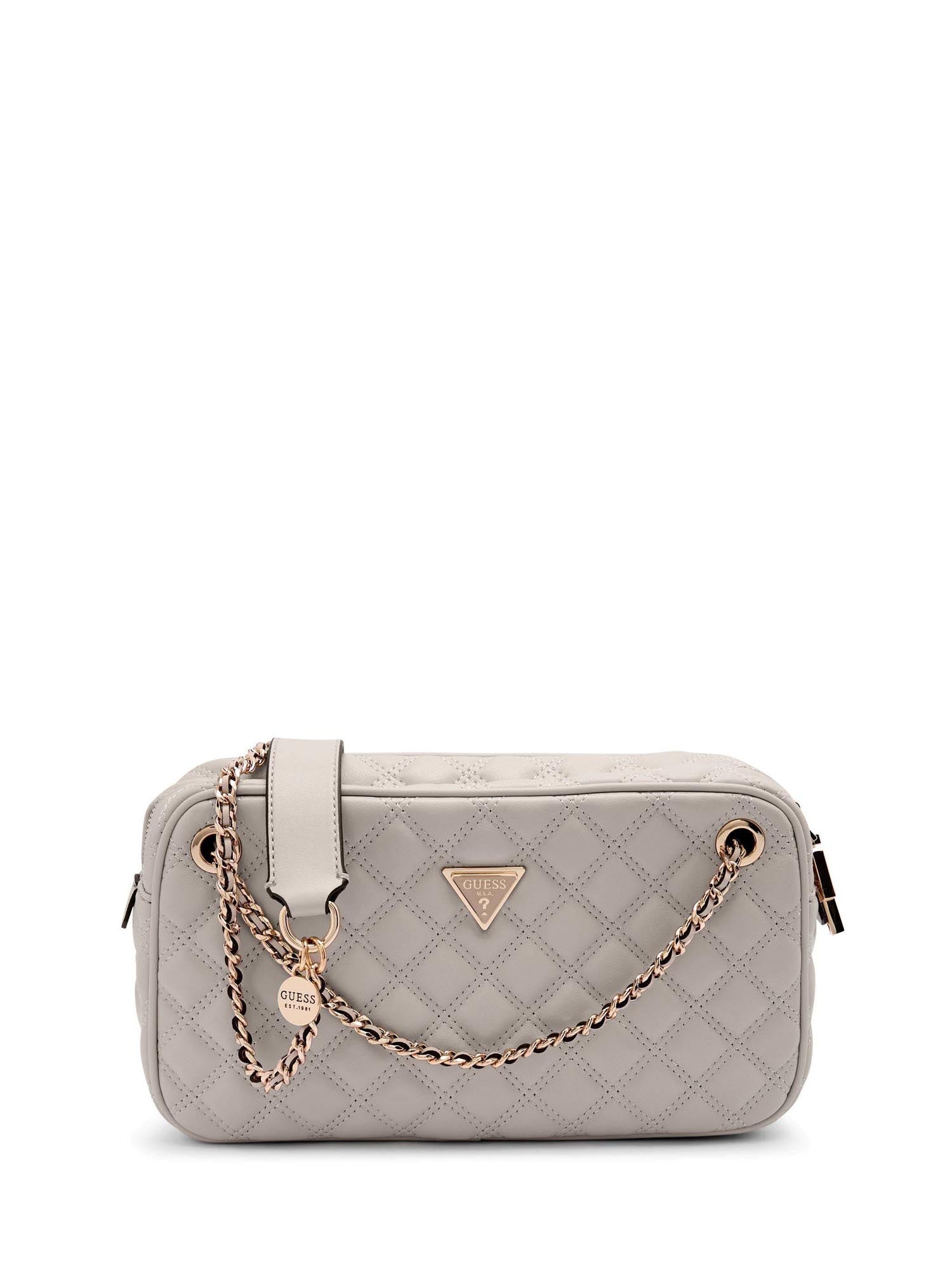 Tracolla Grigio Guess