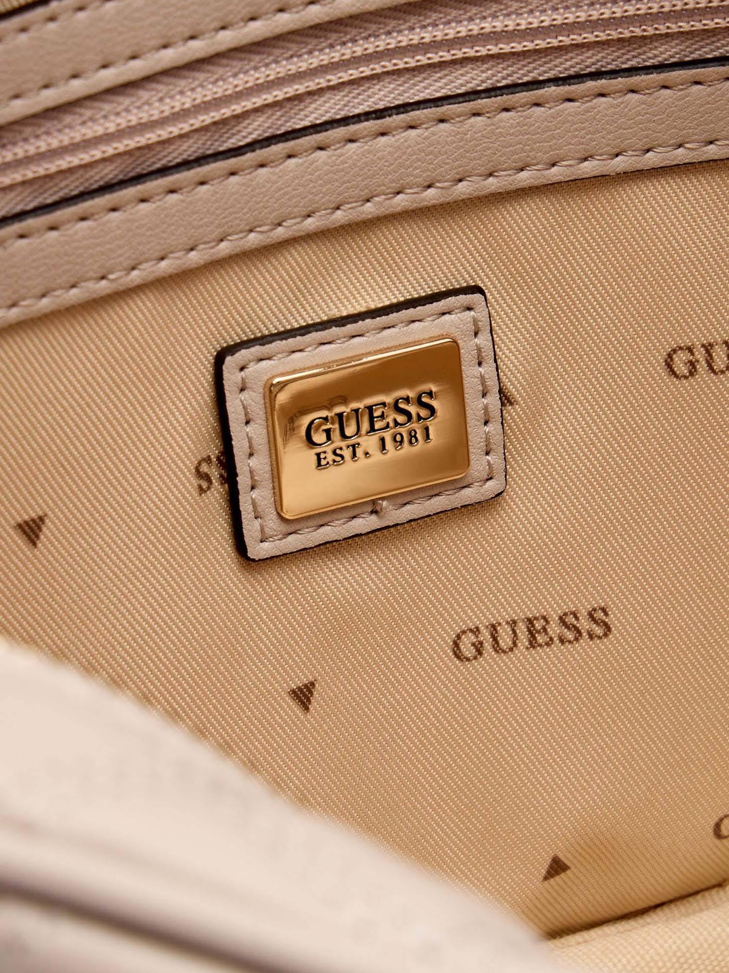 Tracolla Grigio Guess