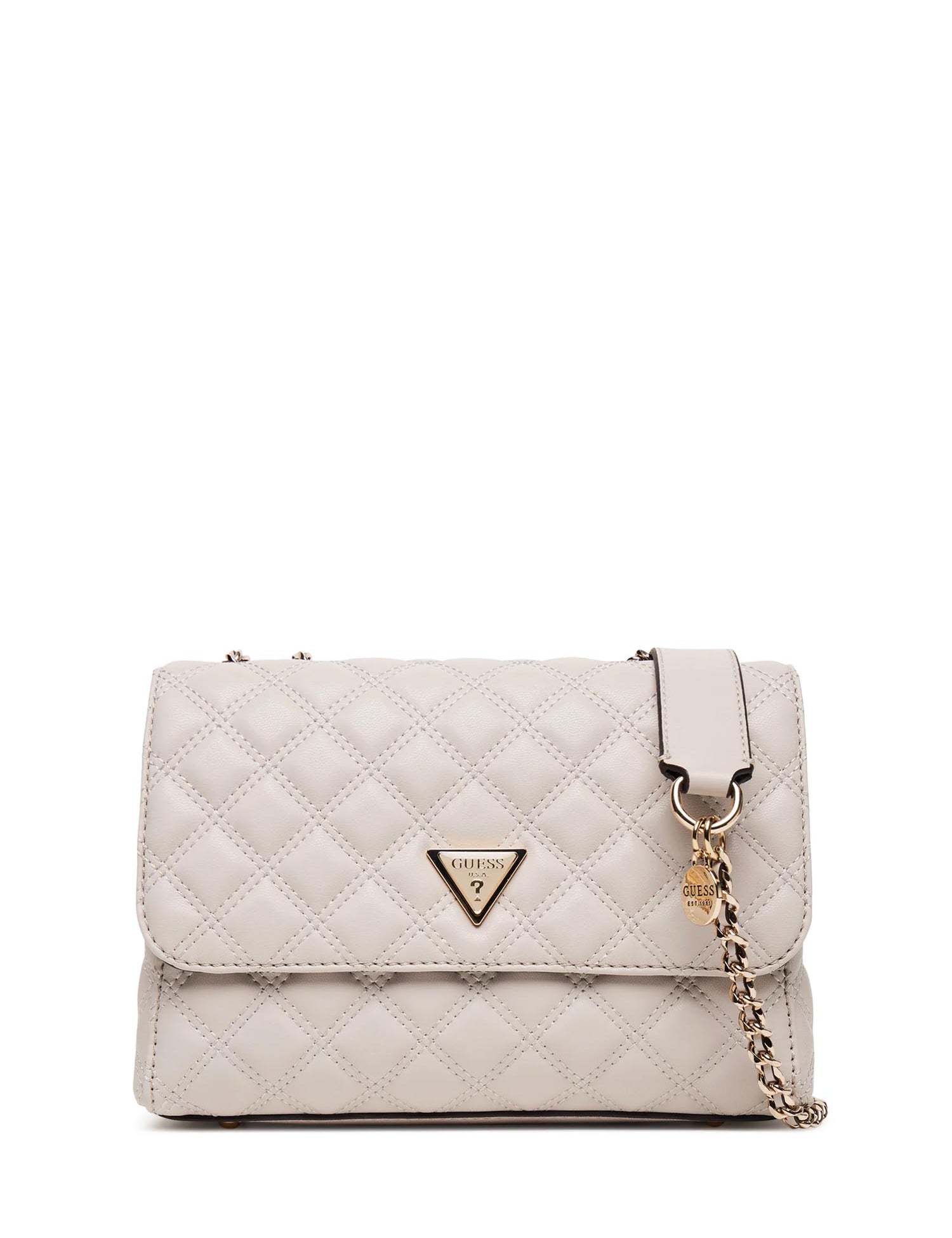 Tracolla Grigio Guess