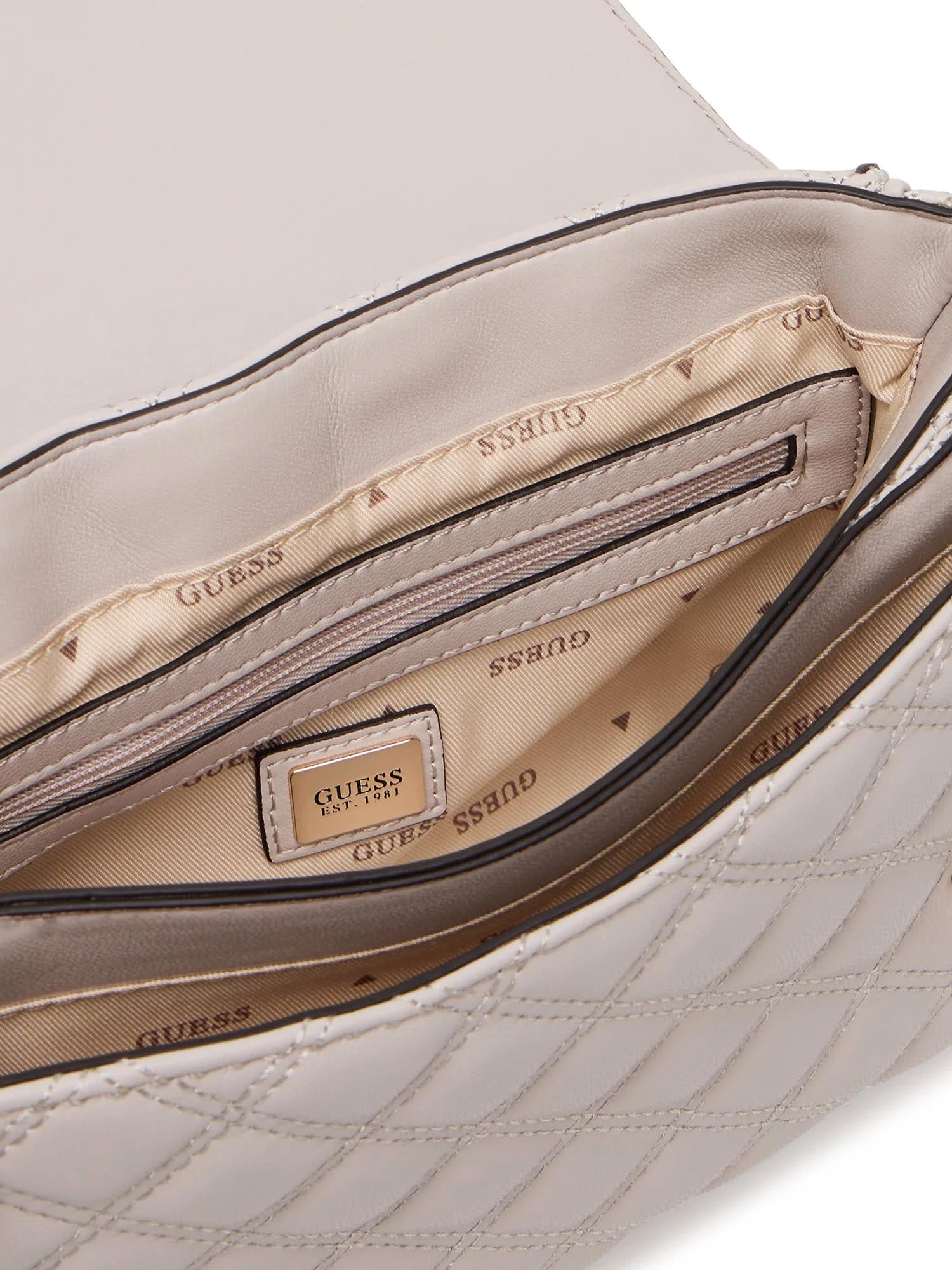 Tracolla Grigio Guess