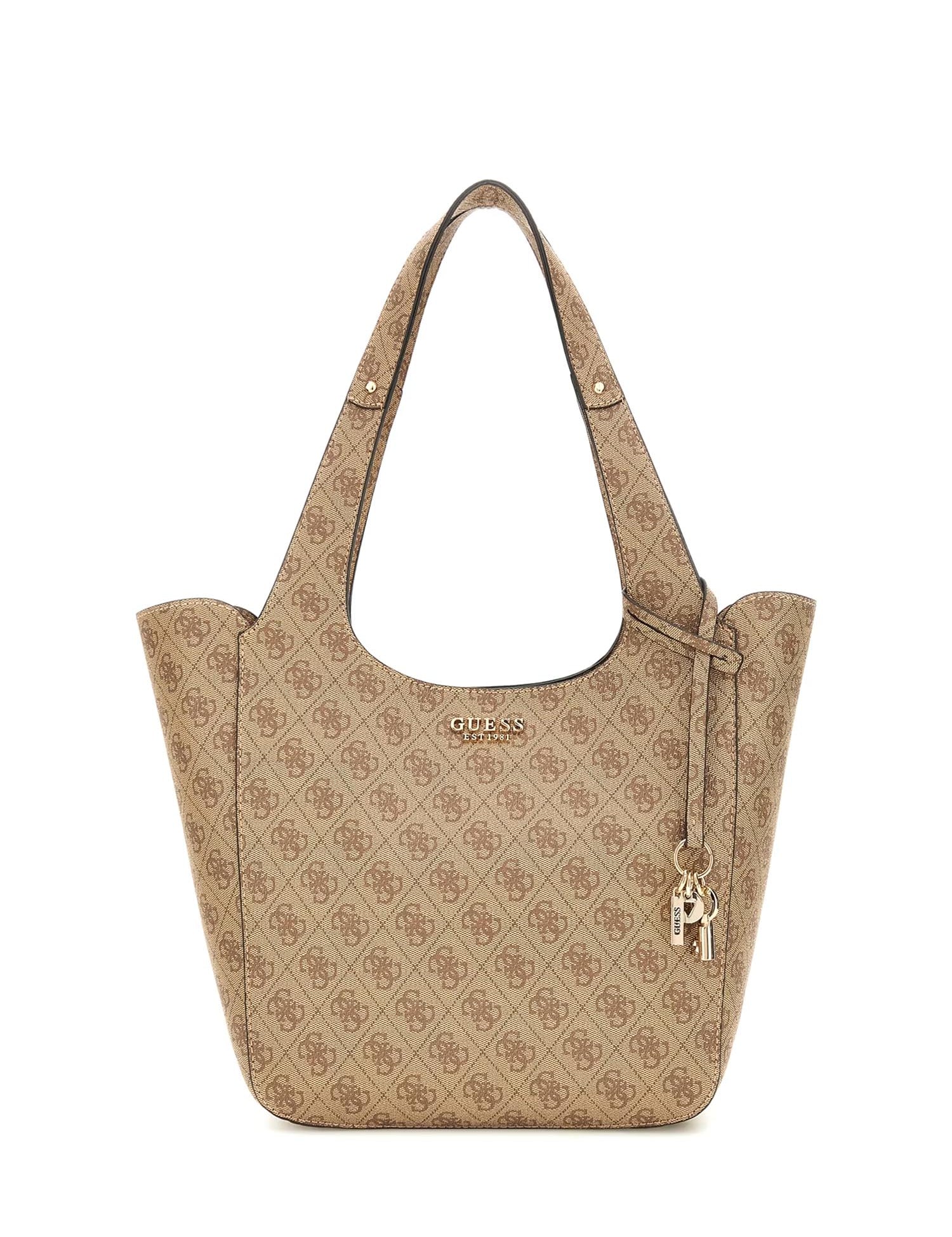 Shopper Marrone Guess