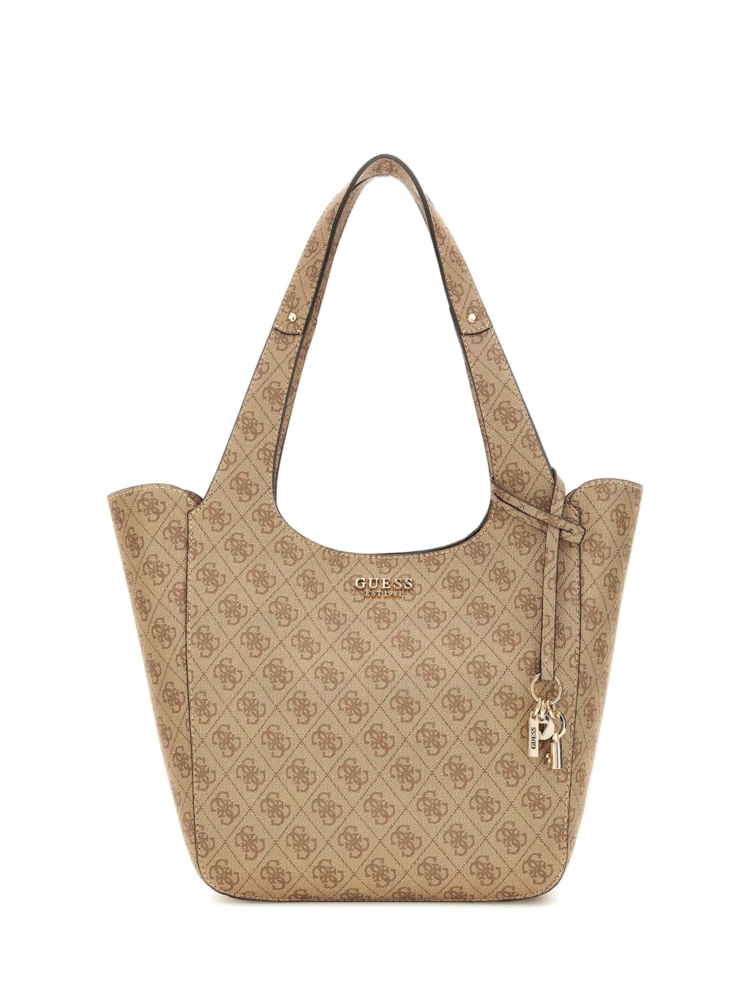 Shopper Marrone Guess