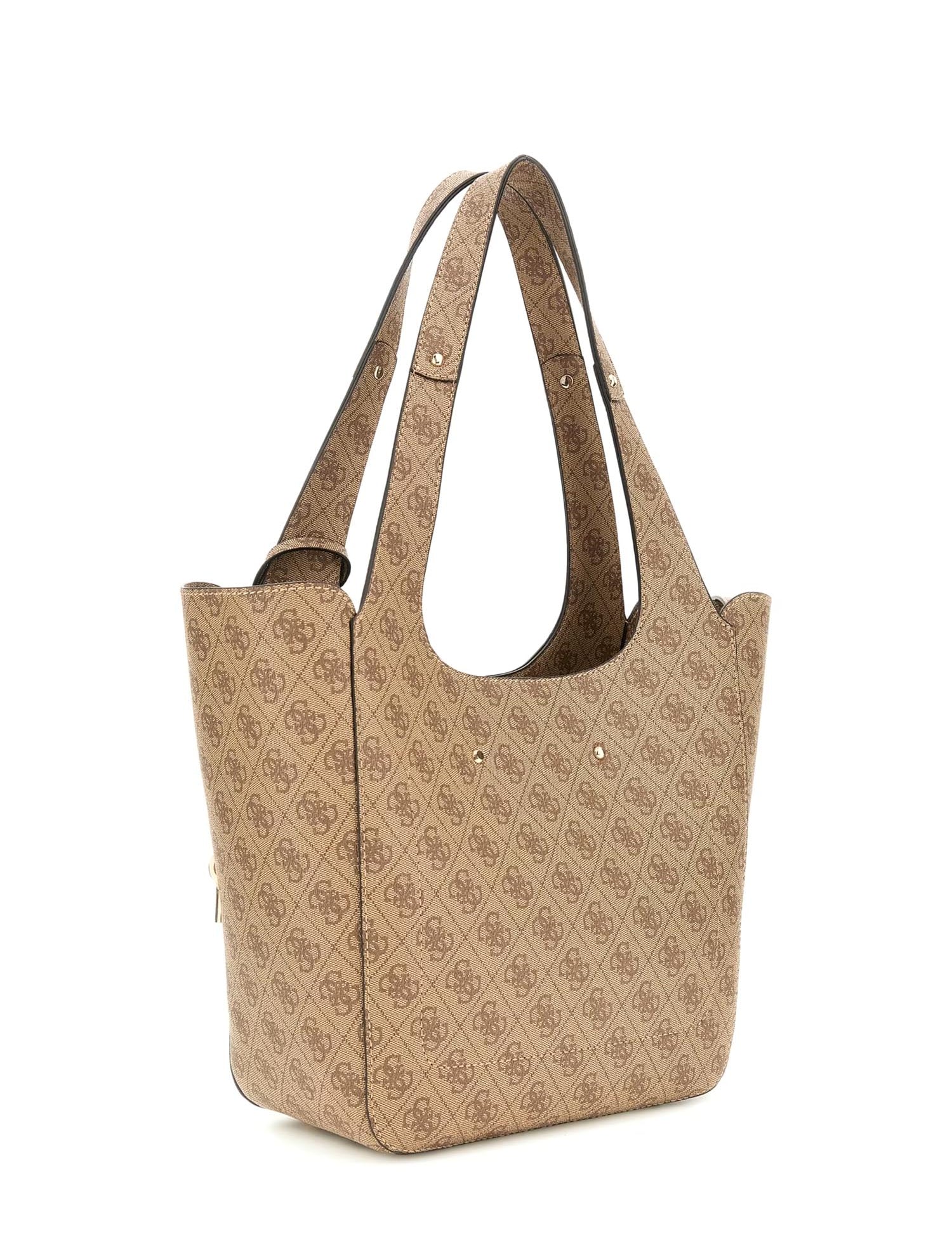 Shopper Marrone Guess