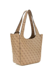 Shopper Marrone Guess