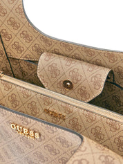 Shopper Marrone Guess