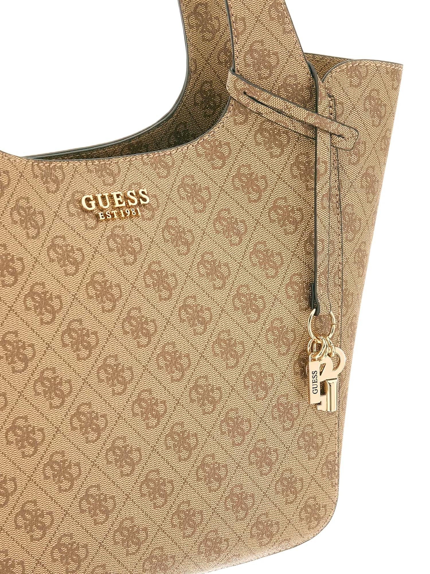 Shopper Marrone Guess