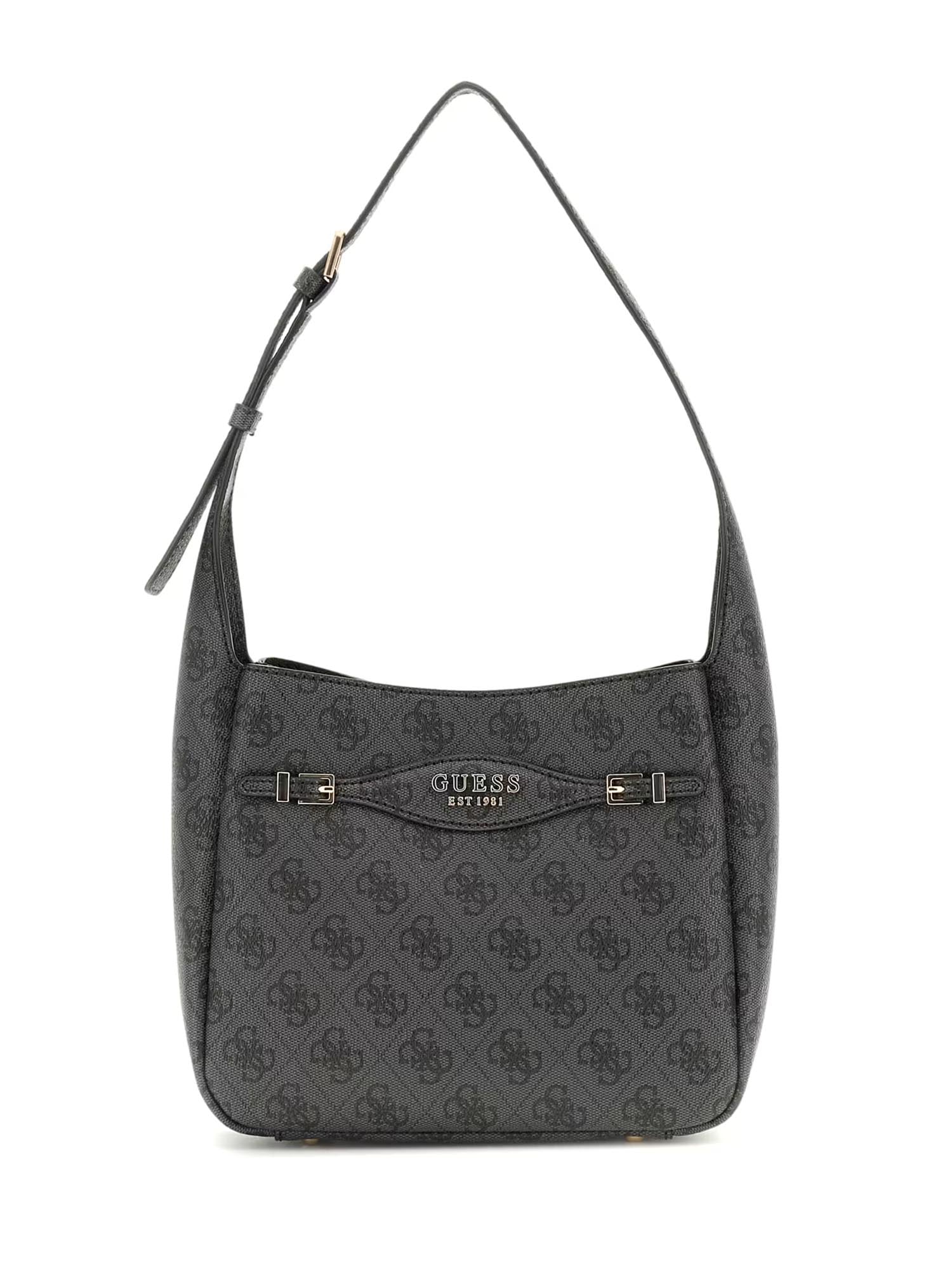 Borse a spalla Nero Guess