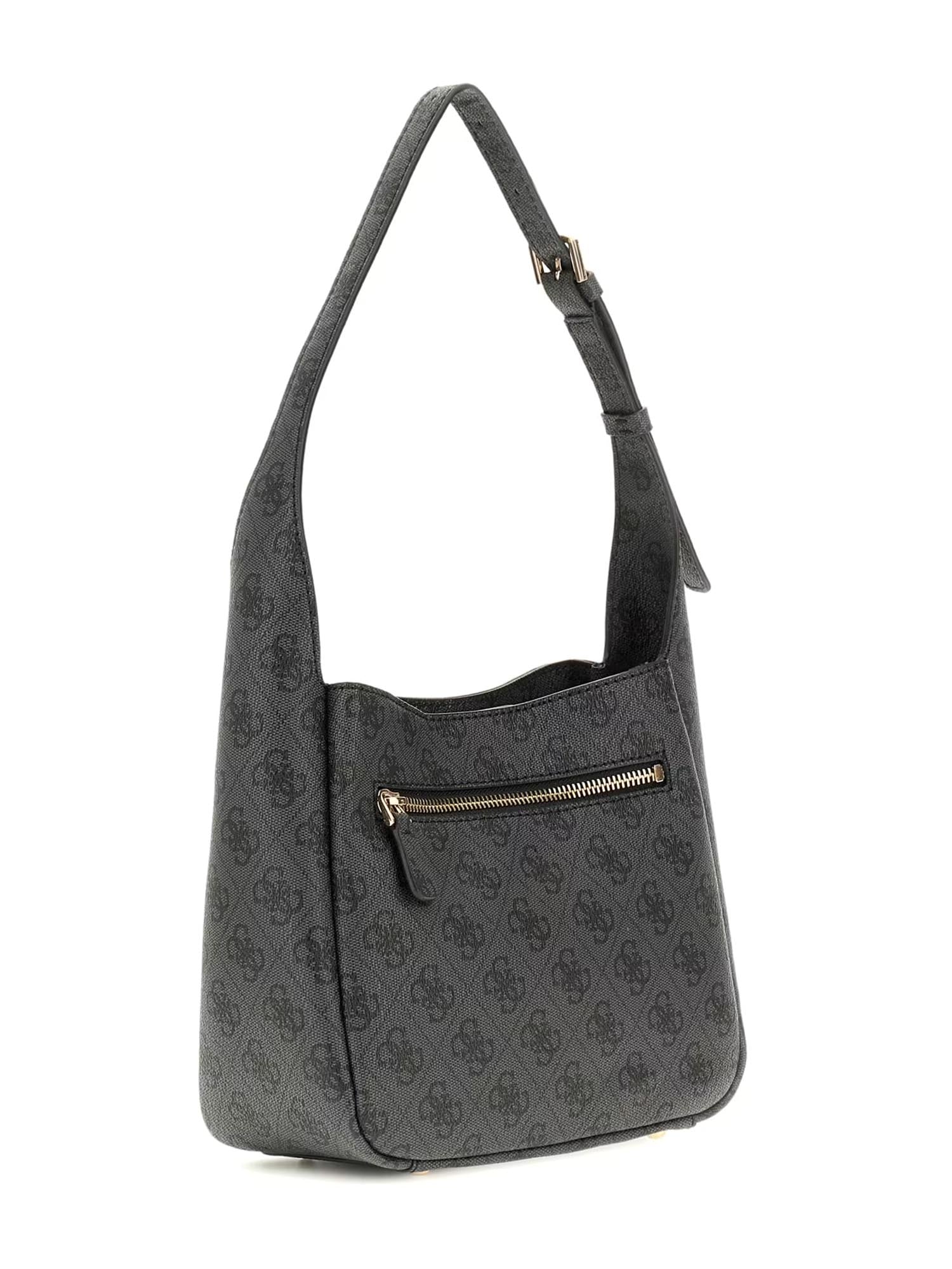 Borse a spalla Nero Guess