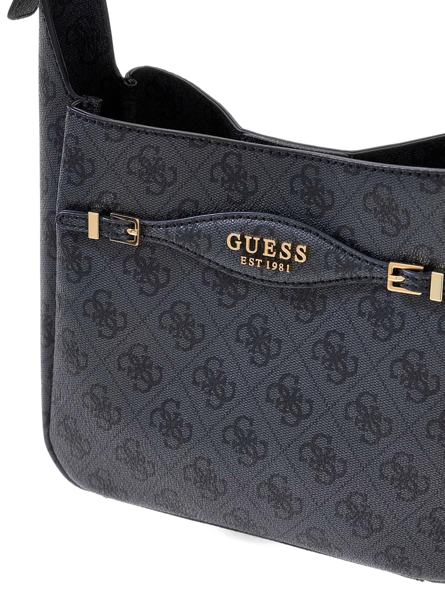 Borse a spalla Nero Guess