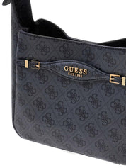 Borse a spalla Nero Guess