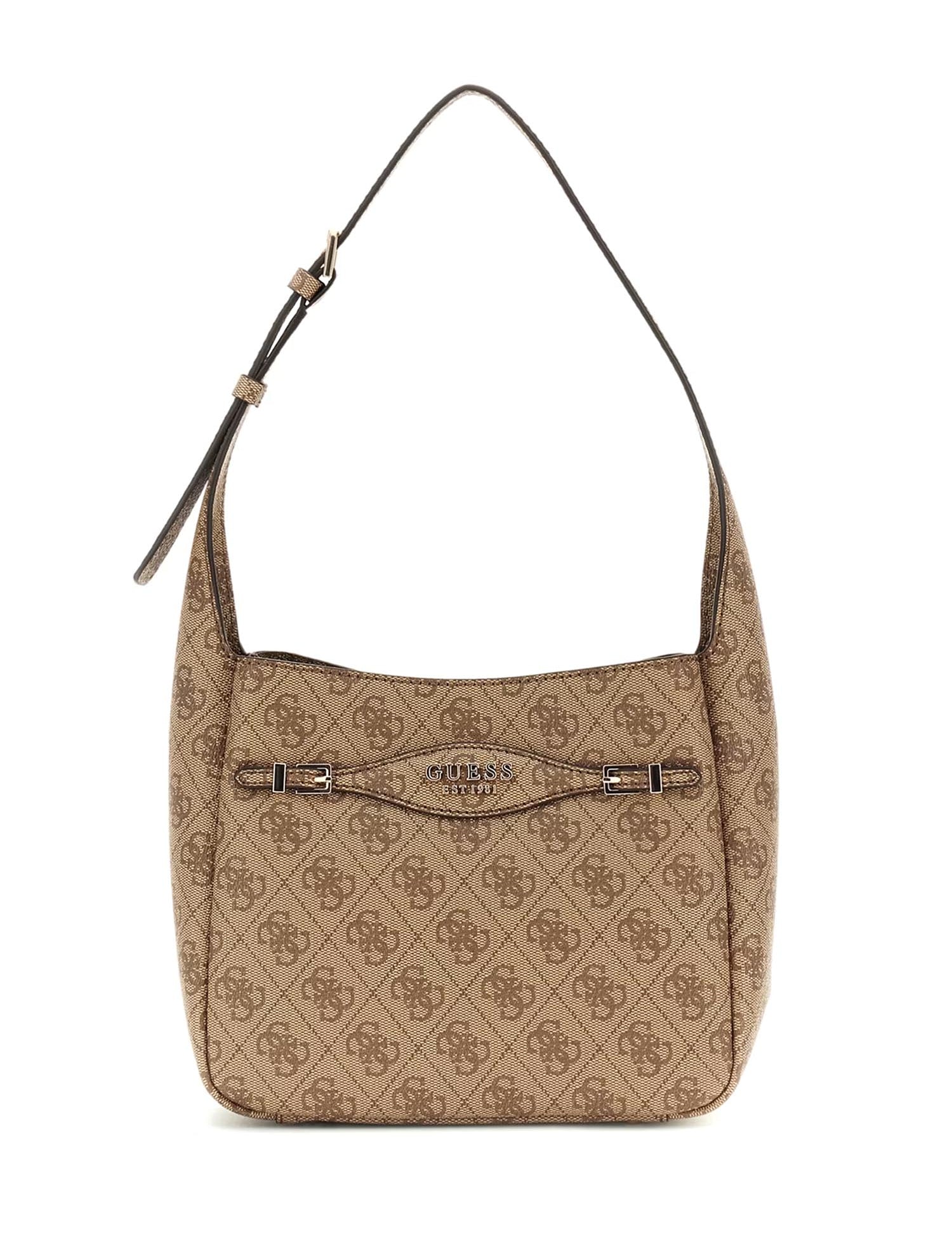 Borse a spalla Marrone Guess