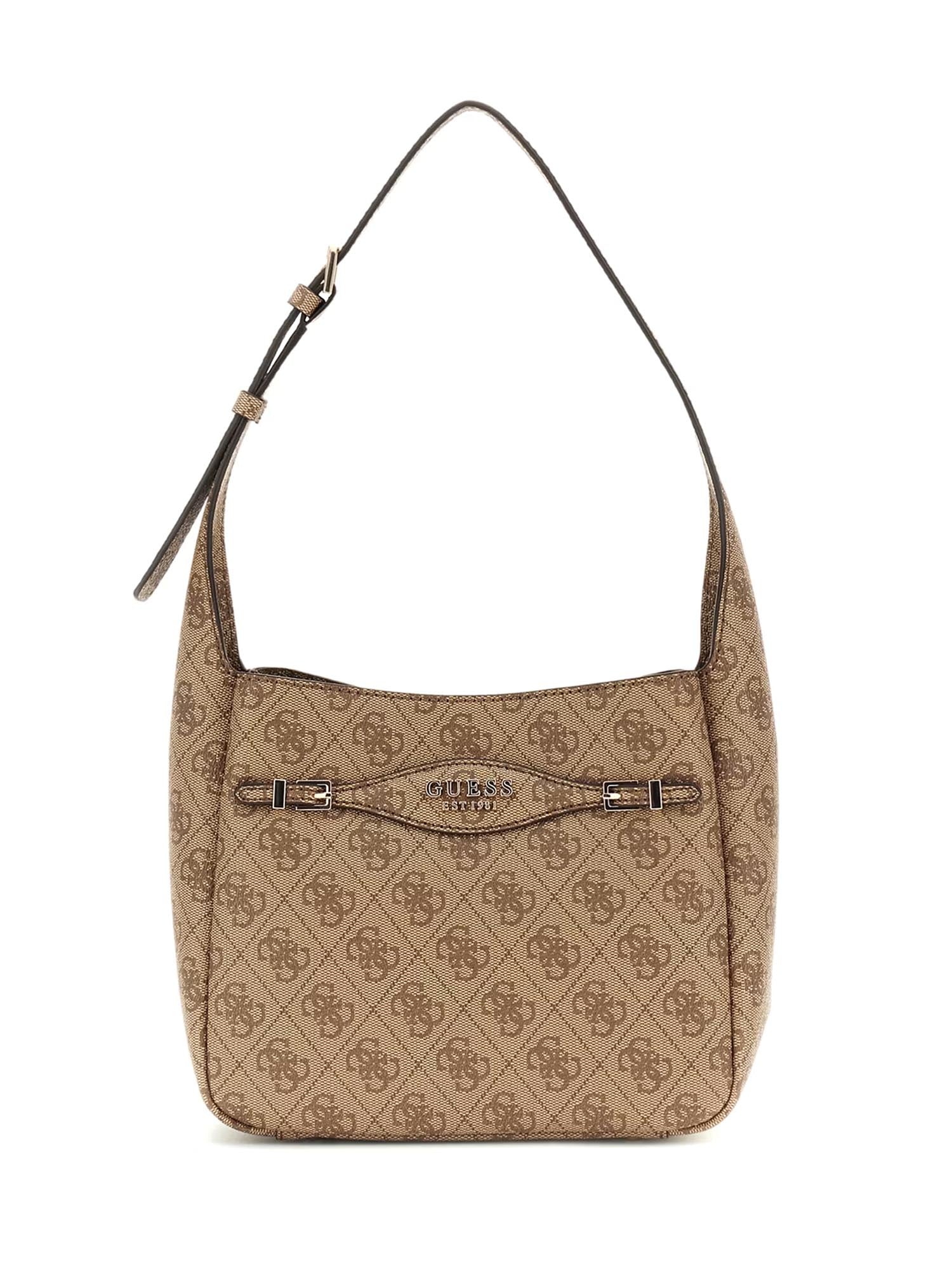 Borse a spalla Marrone Guess