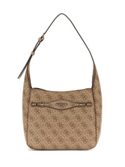 Borse a spalla Marrone Guess