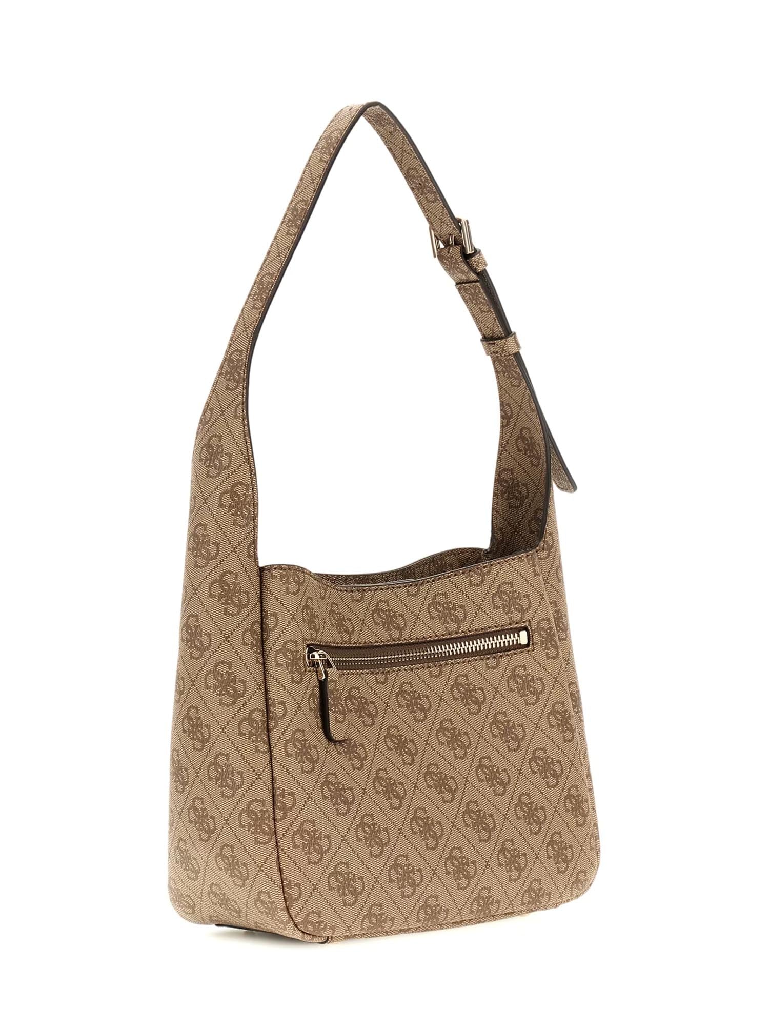 Borse a spalla Marrone Guess