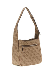 Borse a spalla Marrone Guess