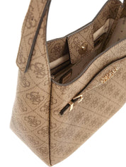 Borse a spalla Marrone Guess