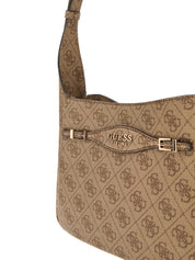 Borse a spalla Marrone Guess