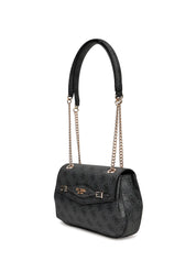 Tracolla Nero Guess