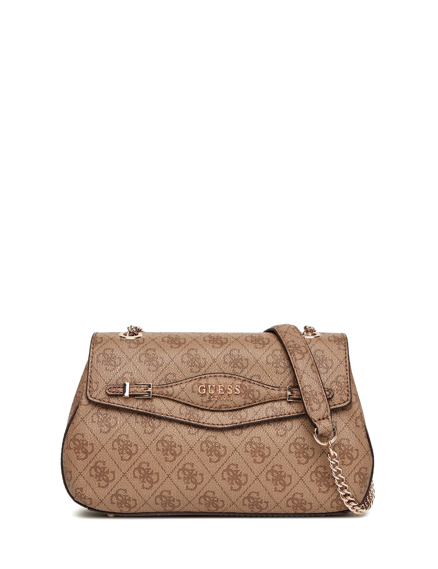 Tracolla Marrone Guess