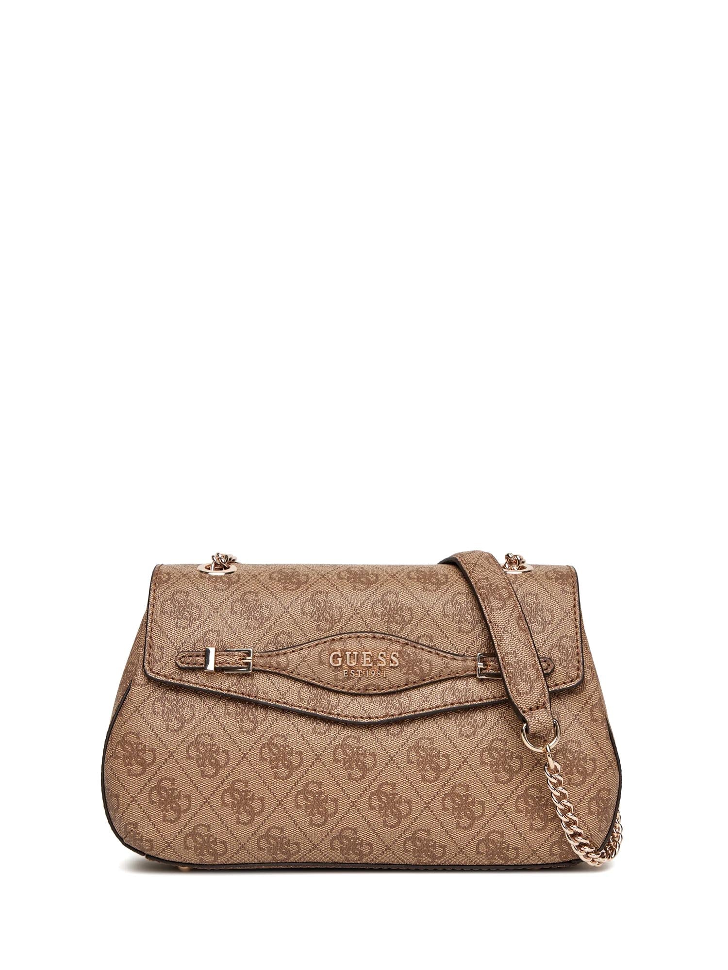 Tracolla Marrone Guess