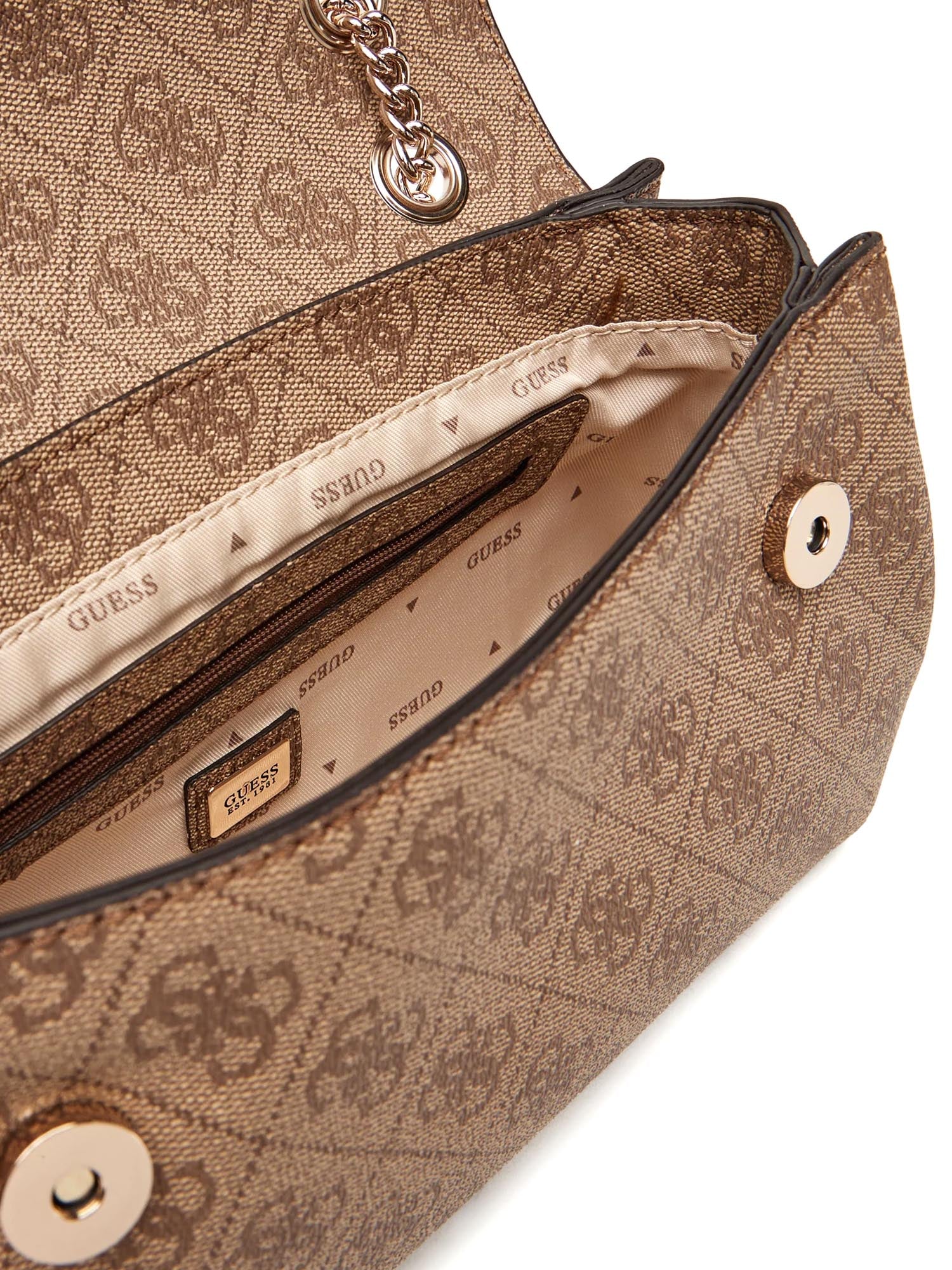 Tracolla Marrone Guess